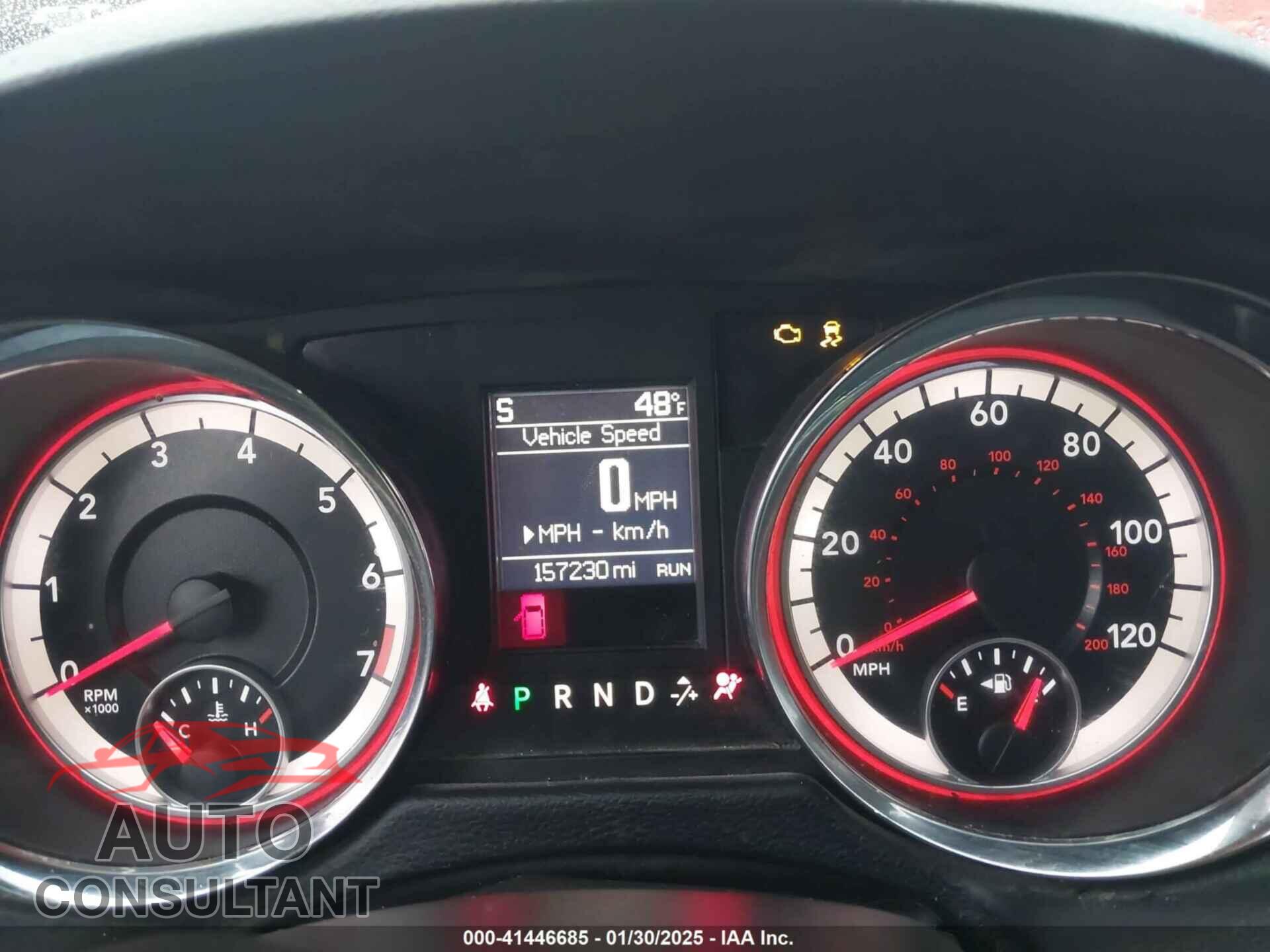 DODGE GRAND CARAVAN 2016 - 2C4RDGEG3GR123673
