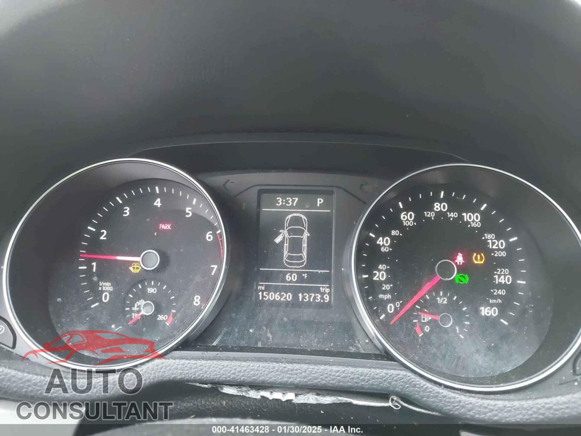 VOLKSWAGEN PASSAT 2017 - 1VWAT7A30HC063345