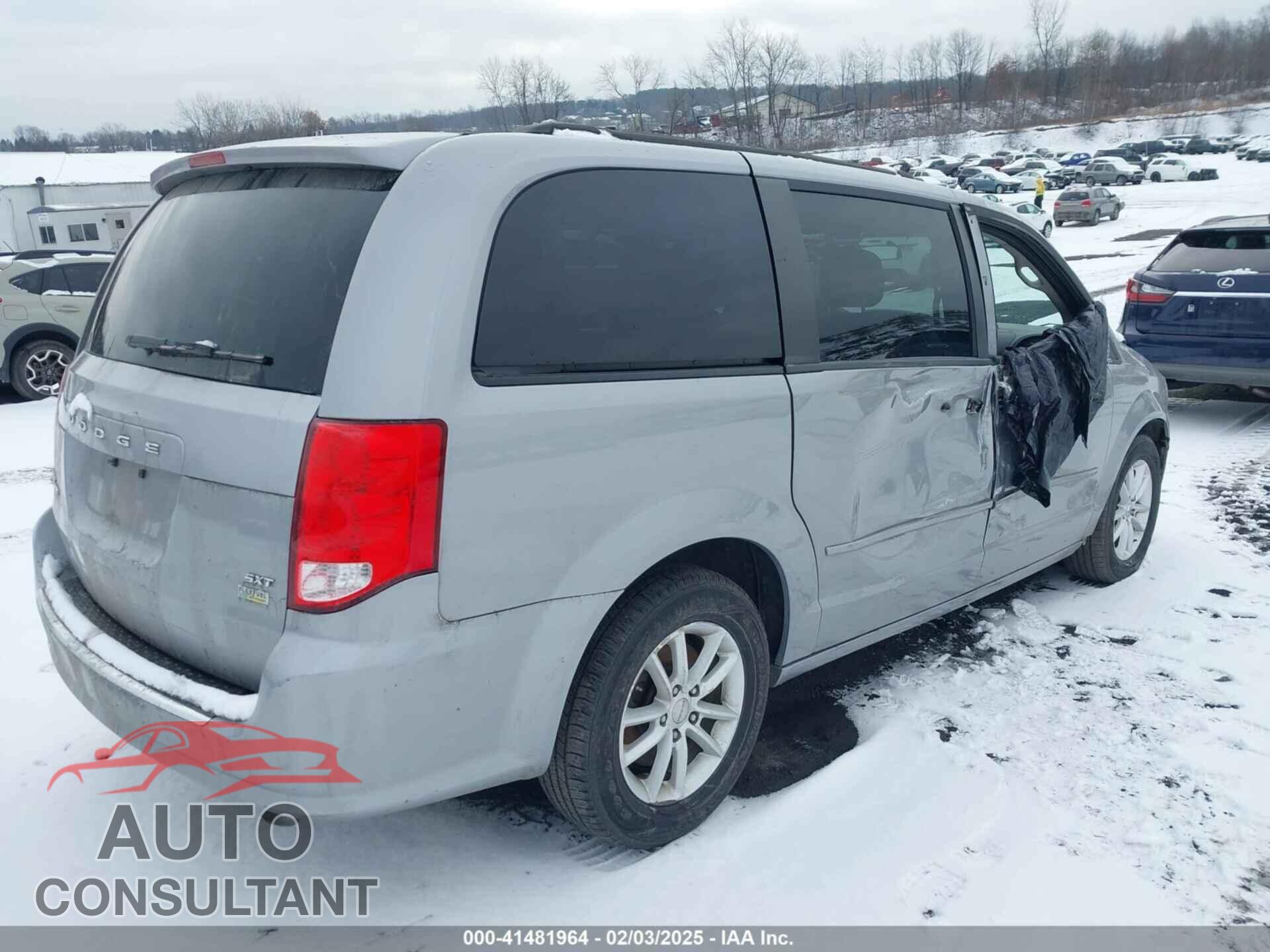 DODGE GRAND CARAVAN 2015 - 2C4RDGCG1FR733430