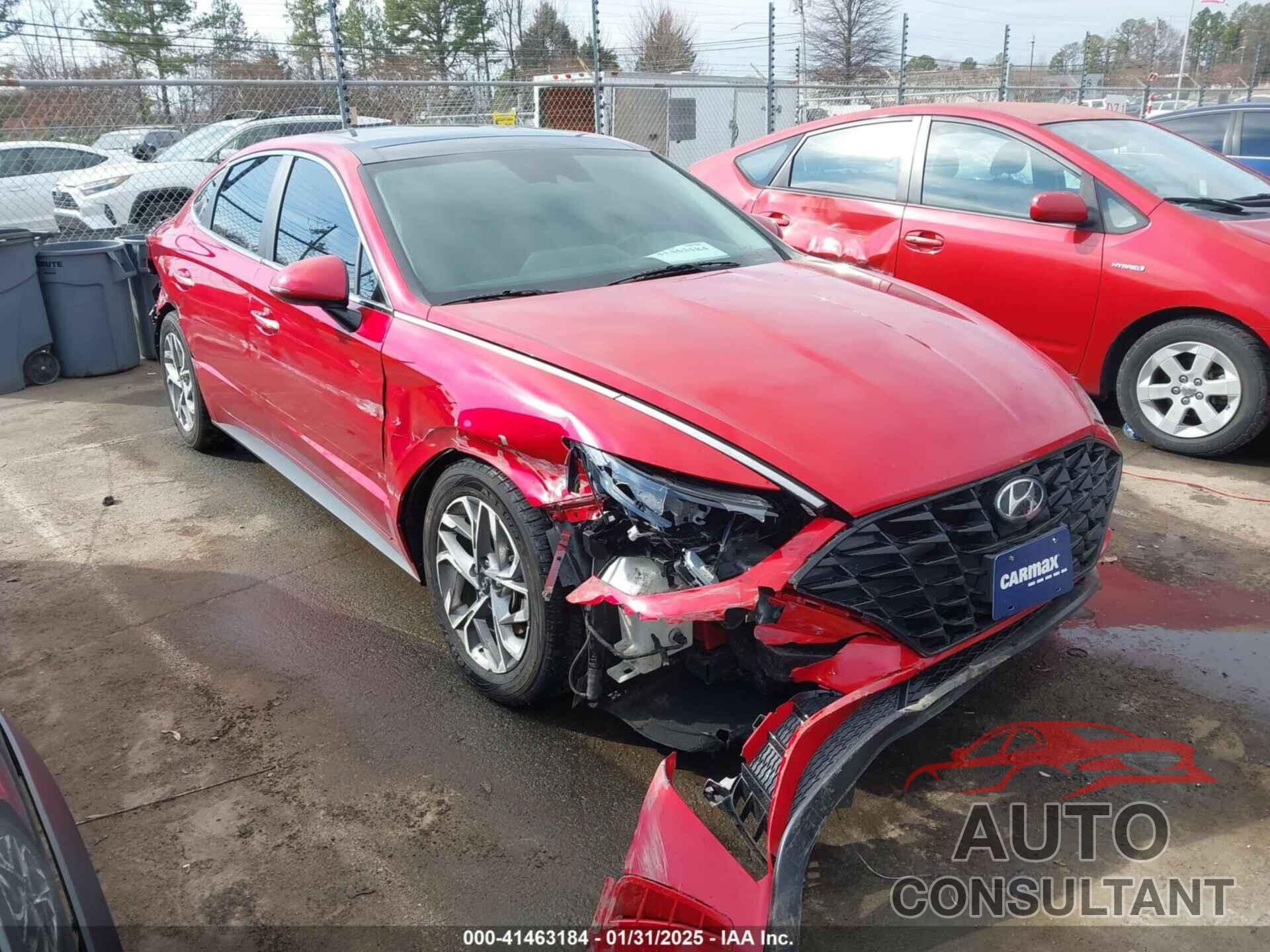 HYUNDAI SONATA 2021 - 5NPEF4JA5MH094484