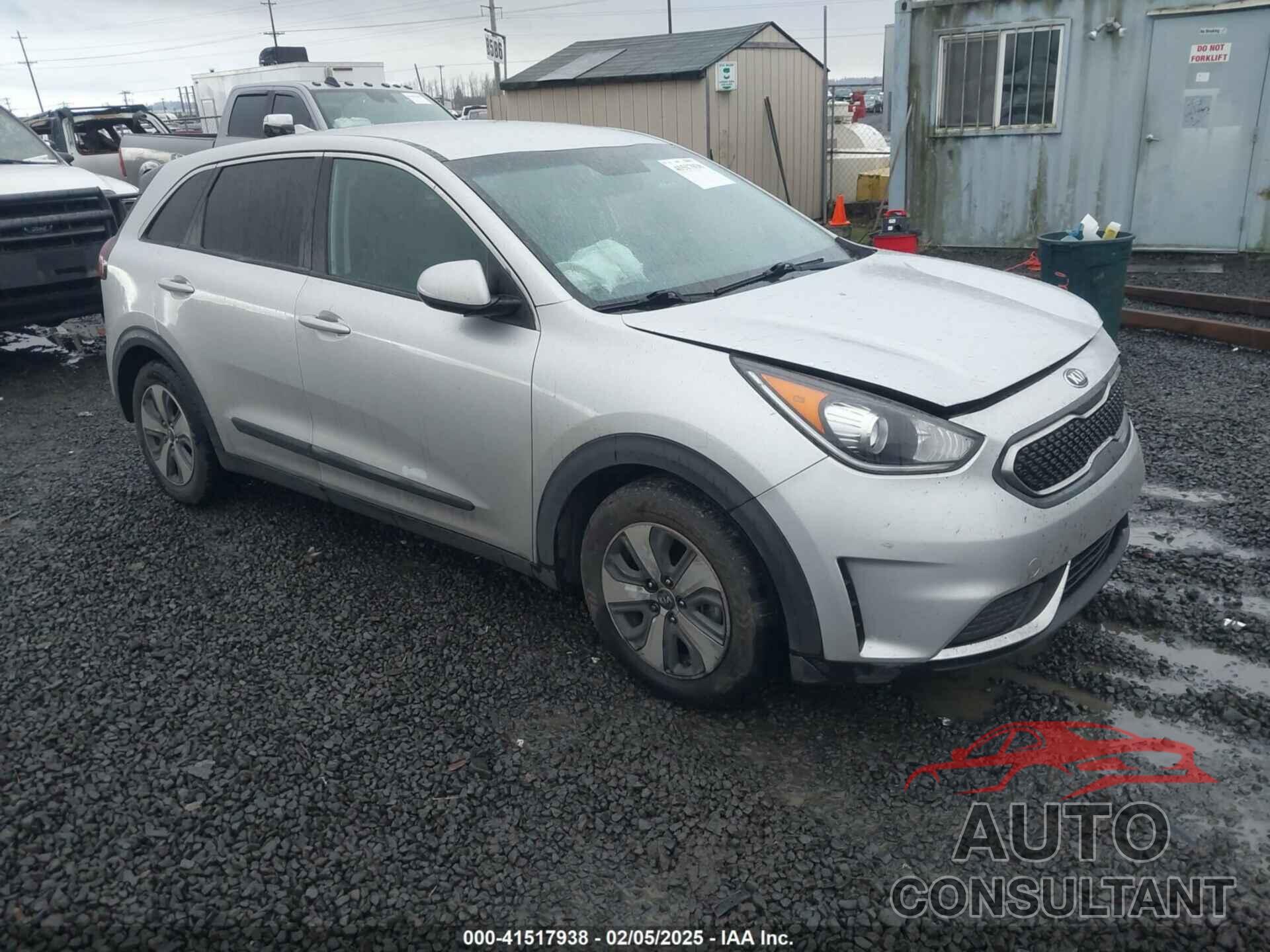 KIA NIRO 2017 - KNDCB3LC7H5055073