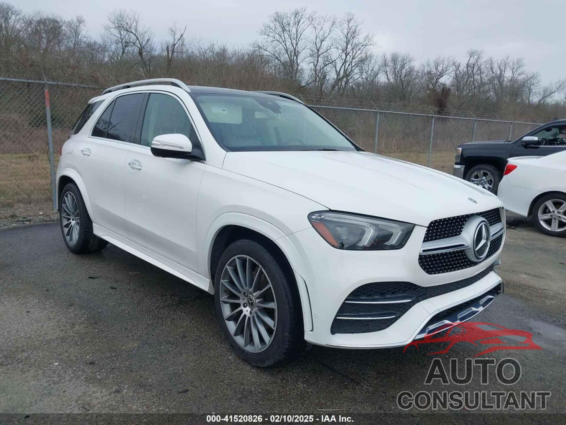 MERCEDES-BENZ GLE 350 2020 - 4JGFB4JB2LA203932