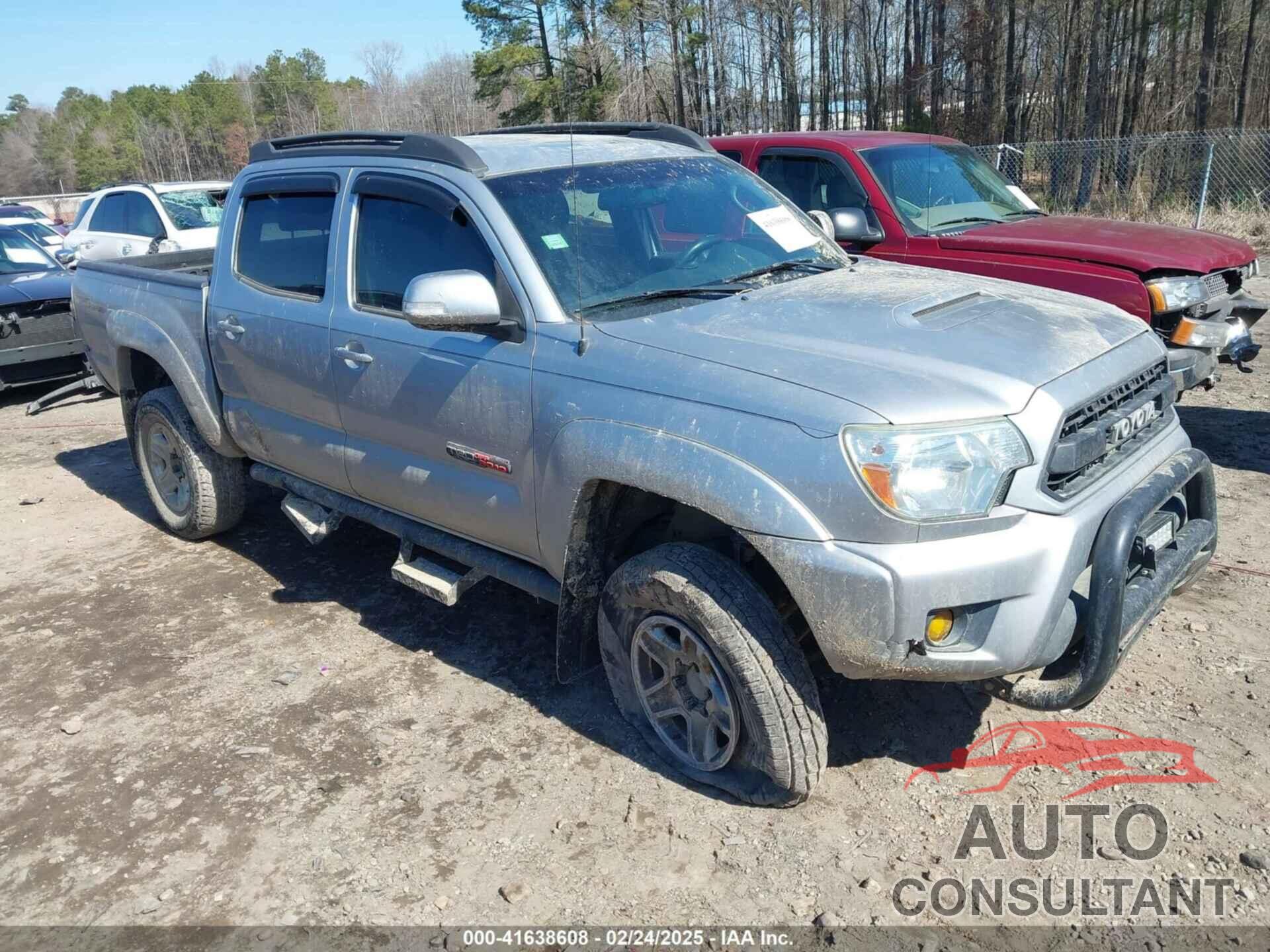 TOYOTA TACOMA 2015 - 5TFLU4EN7FX118530