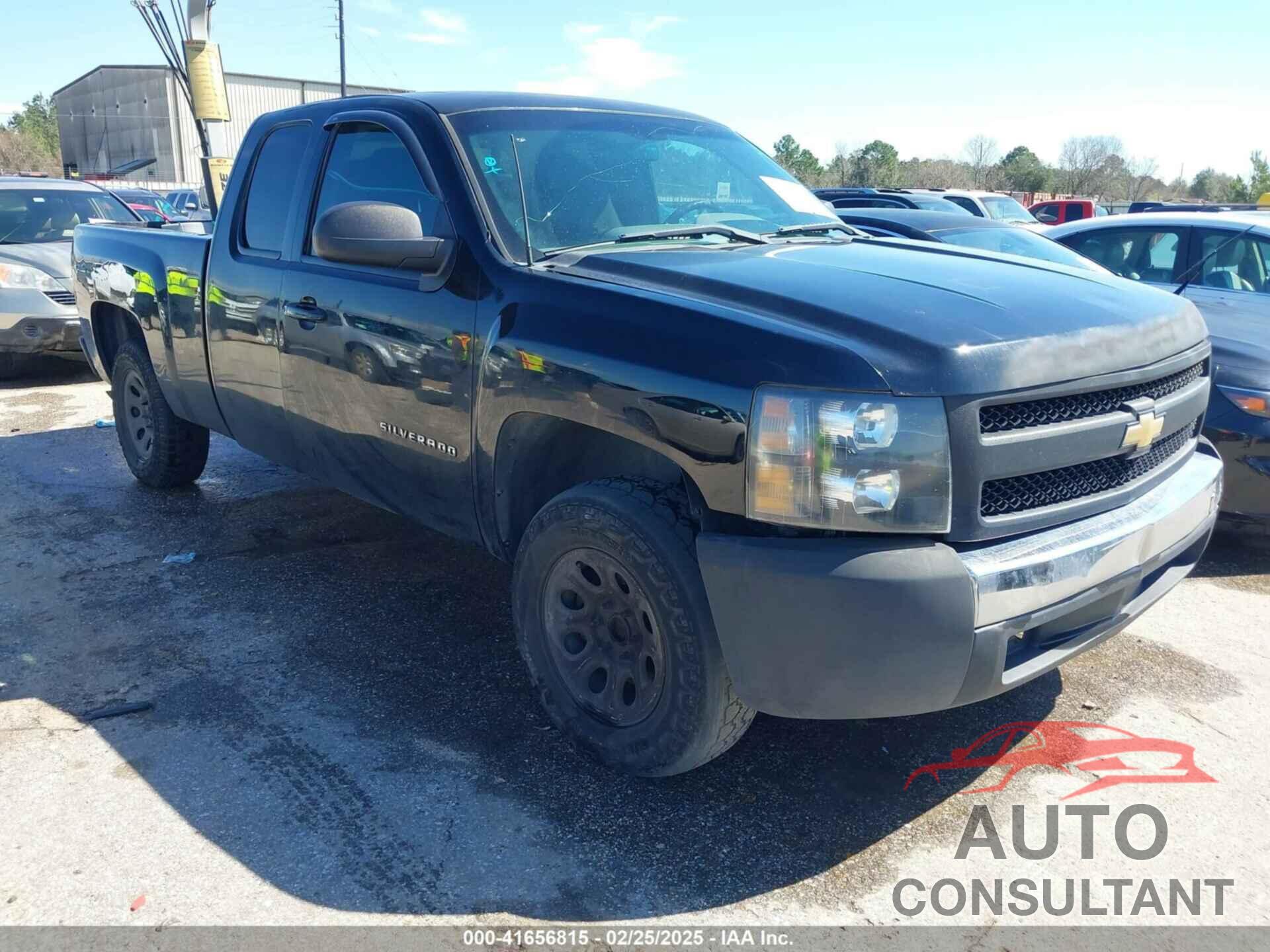 CHEVROLET SILVERADO 1500 2013 - 1GCRCPEX4DZ339374