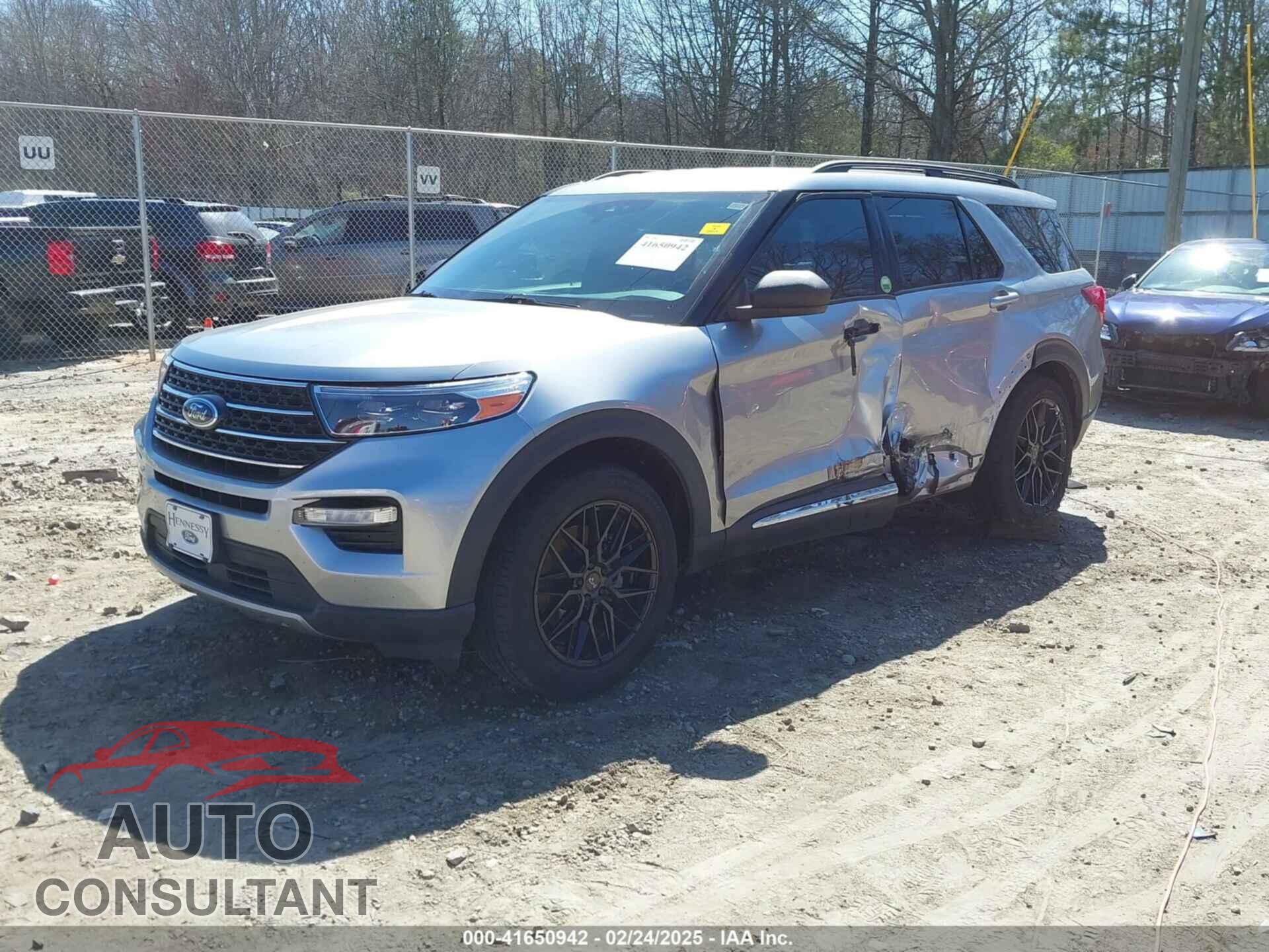 FORD EXPLORER 2020 - 1FMSK7DH8LGA09516