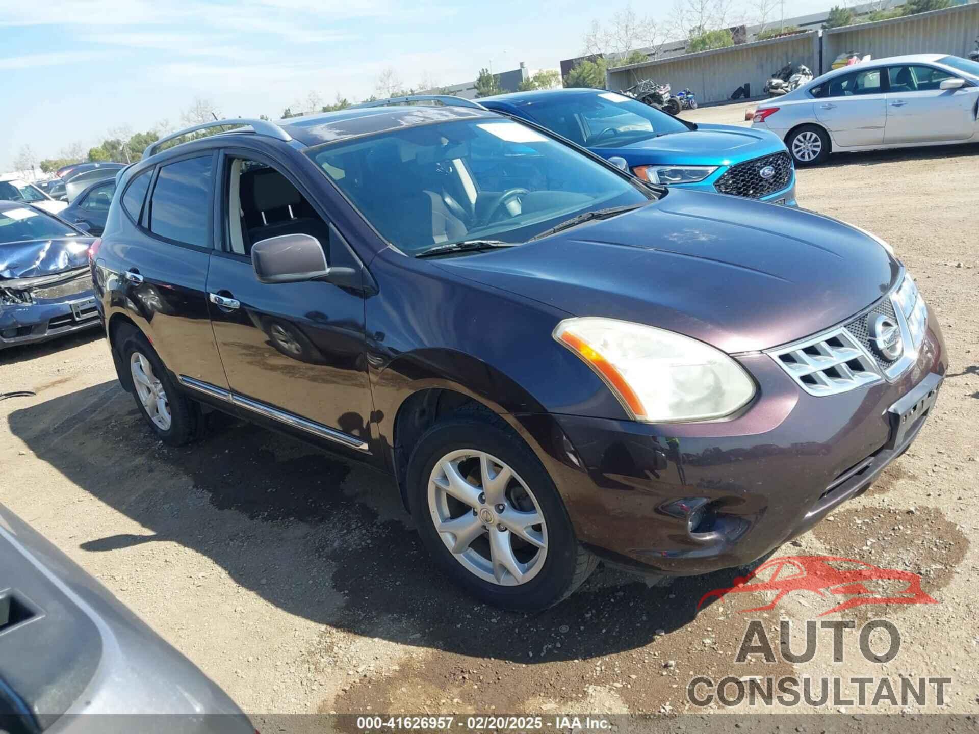 NISSAN ROGUE 2011 - JN8AS5MT1BW185079