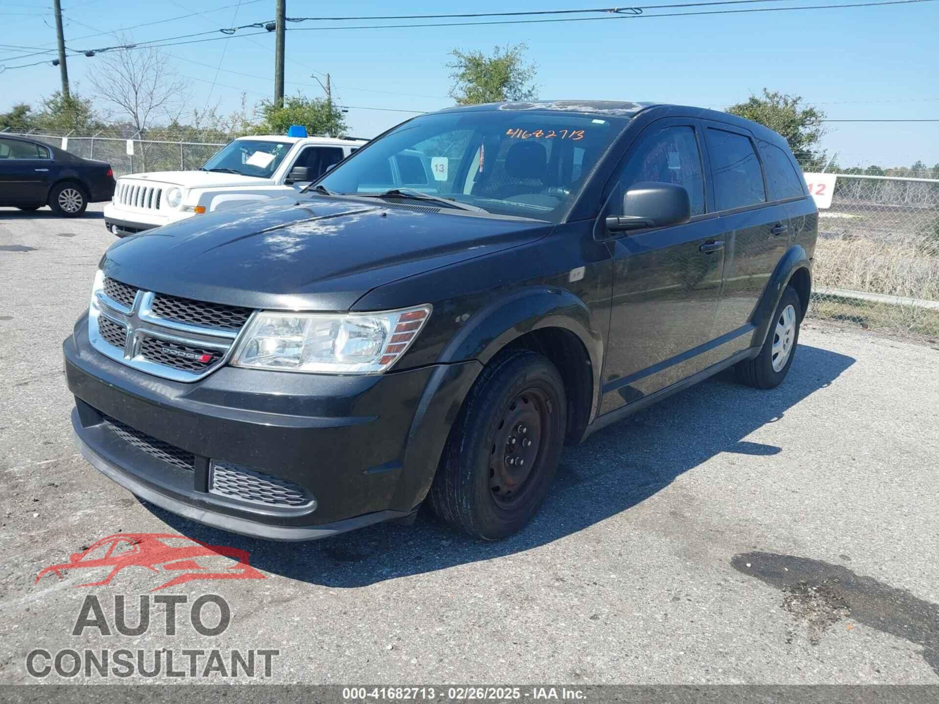 DODGE JOURNEY 2012 - 3C4PDCAB1CT324442