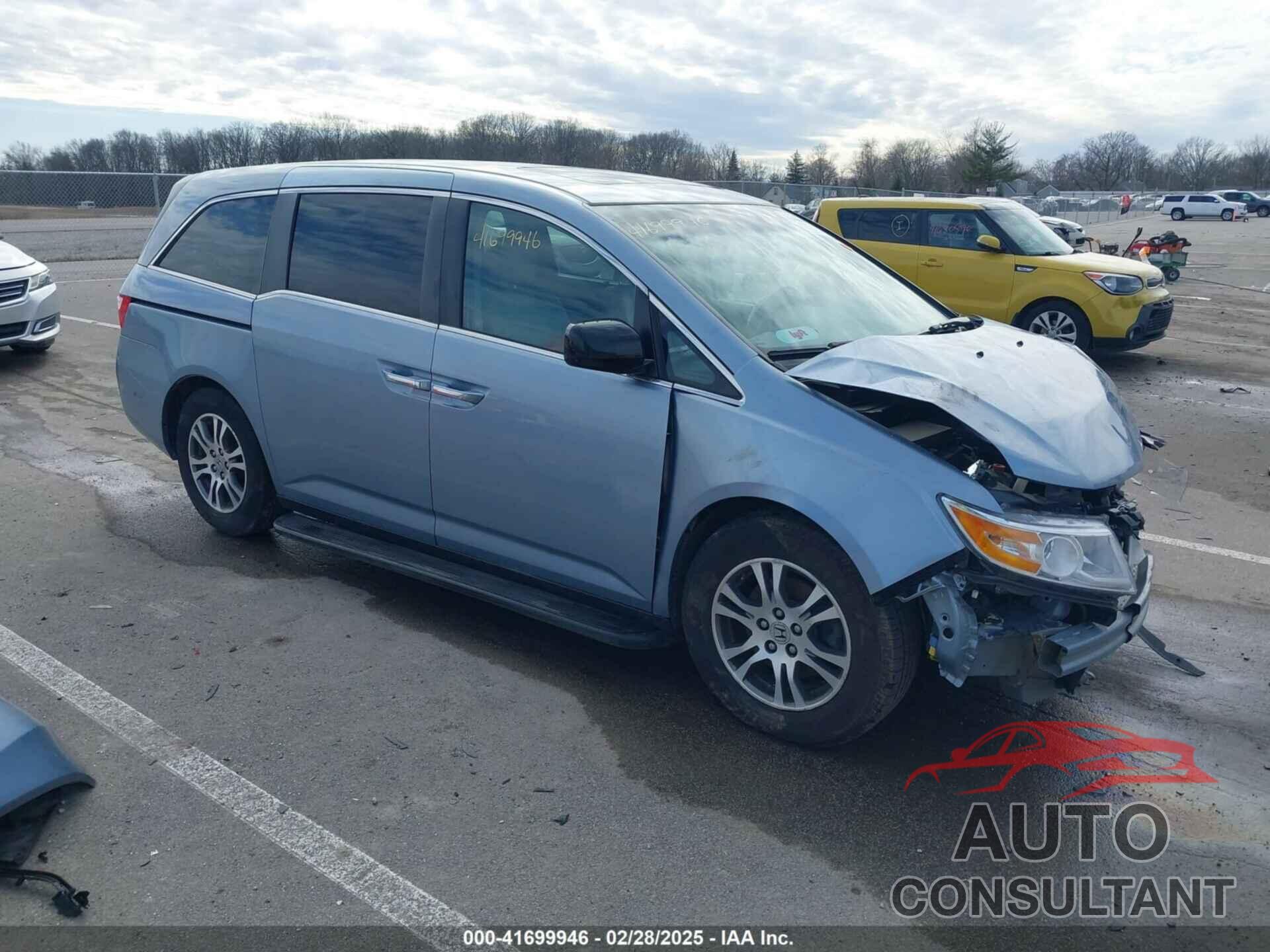 HONDA ODYSSEY 2012 - 5FNRL5H61CB057222