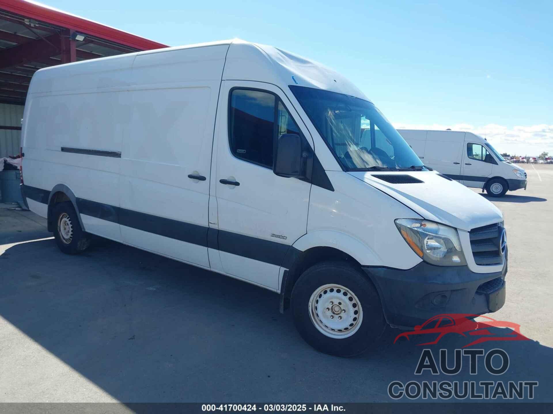 MERCEDES-BENZ SPRINTER 2500 2016 - WD3PE8DD1GP248748