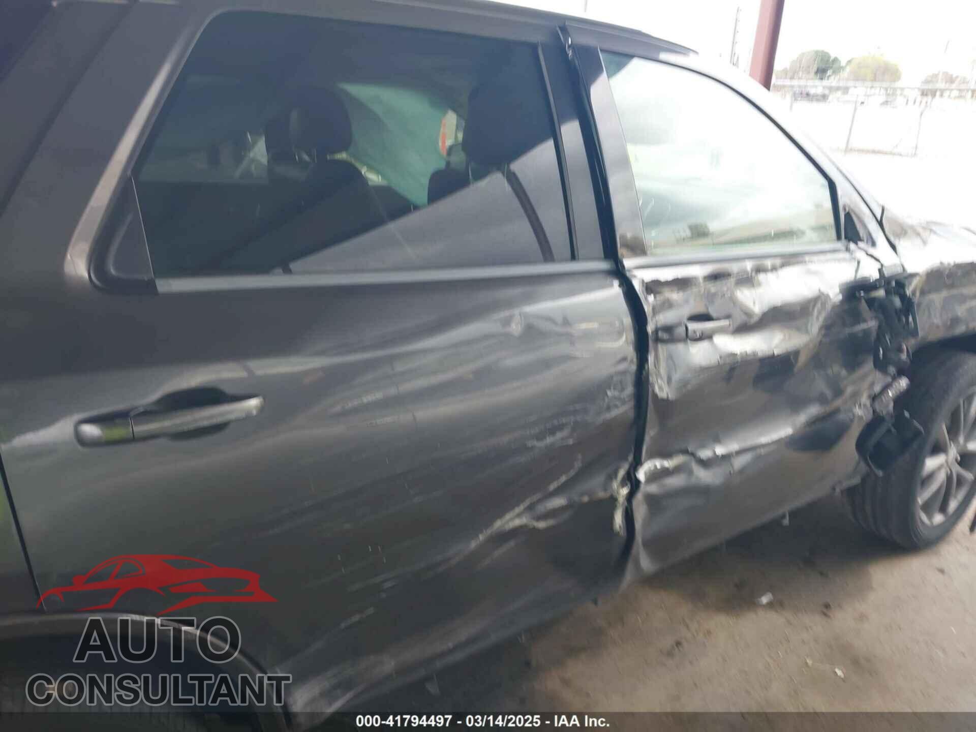 DODGE DURANGO 2017 - 1C4RDJDG3HC936794