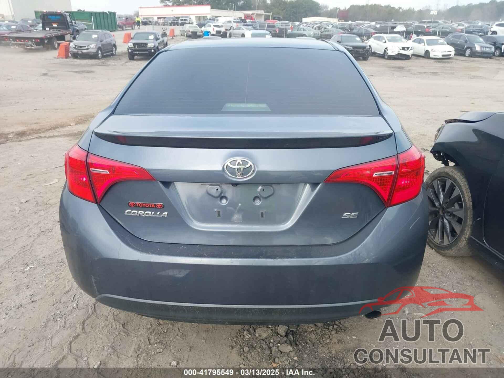 TOYOTA COROLLA 2018 - 5YFBURHE3JP831775