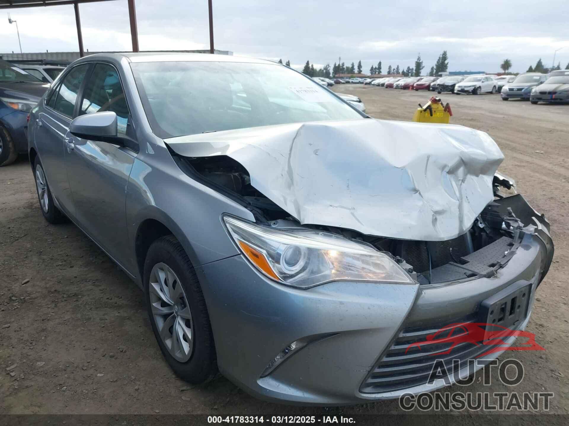TOYOTA CAMRY 2017 - 4T1BF1FK6HU789020