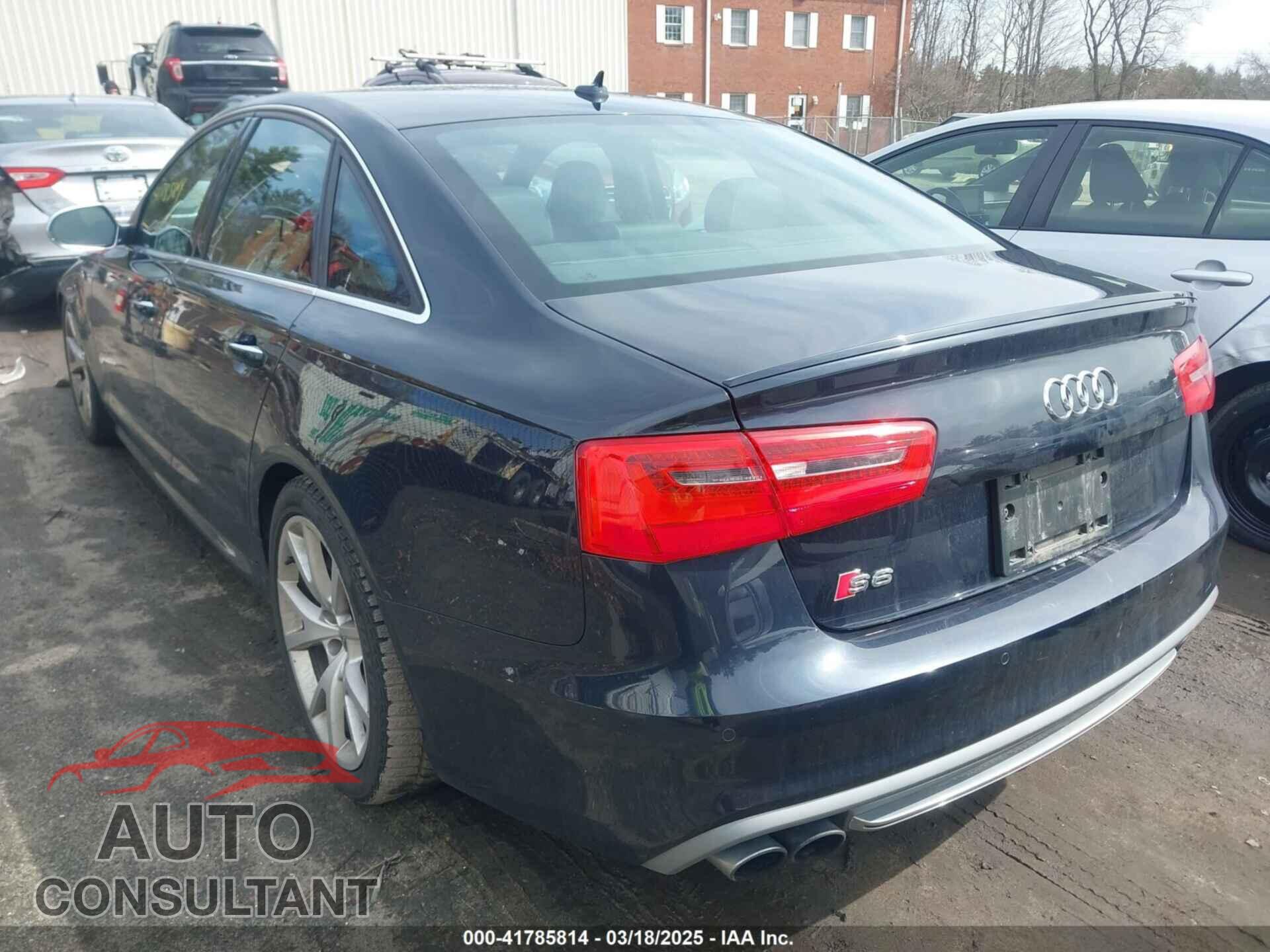 AUDI S6 2013 - WAUF2AFC6DN081829