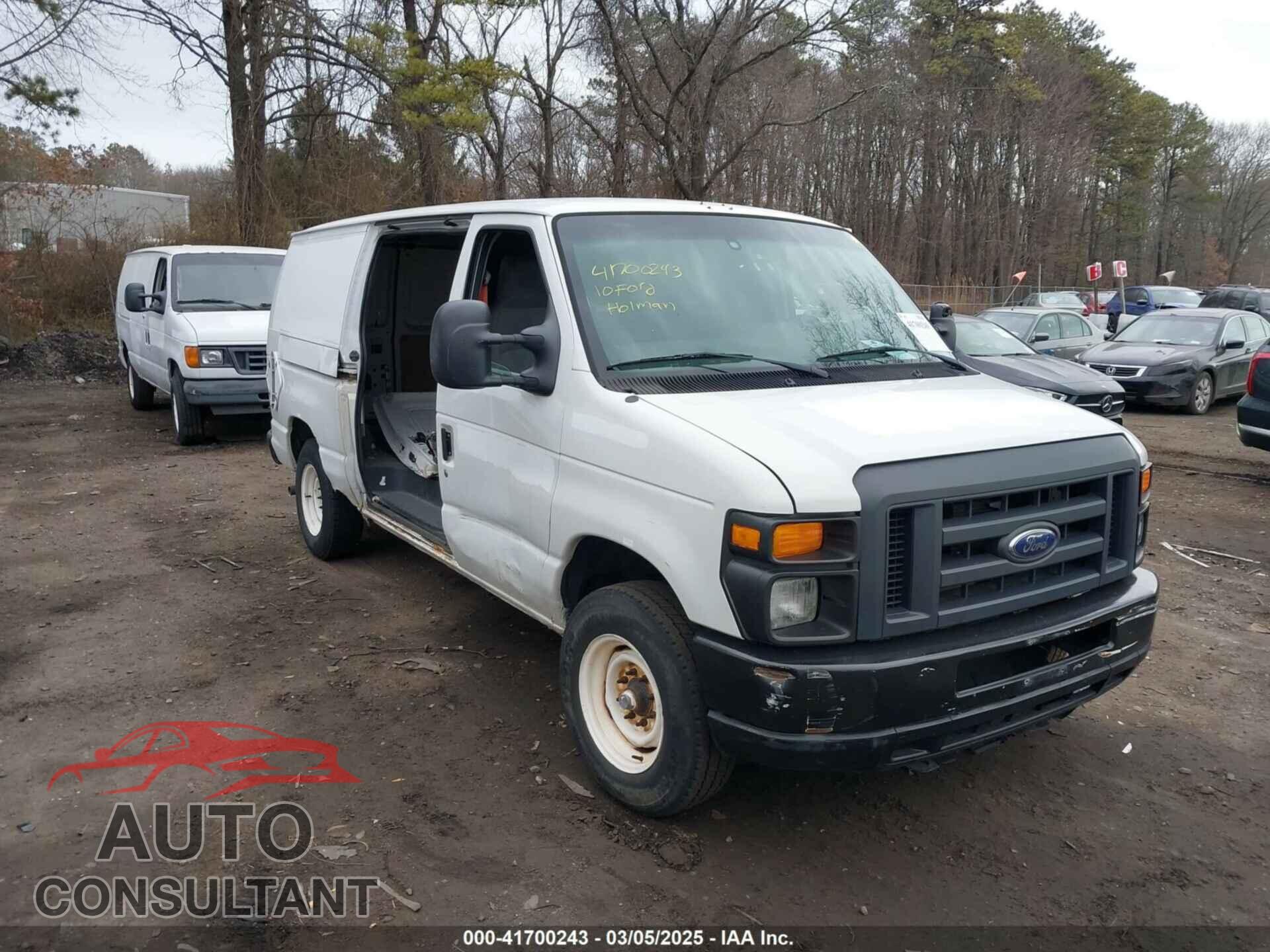 FORD E-150 2010 - 1FTNE1EW6ADA91845