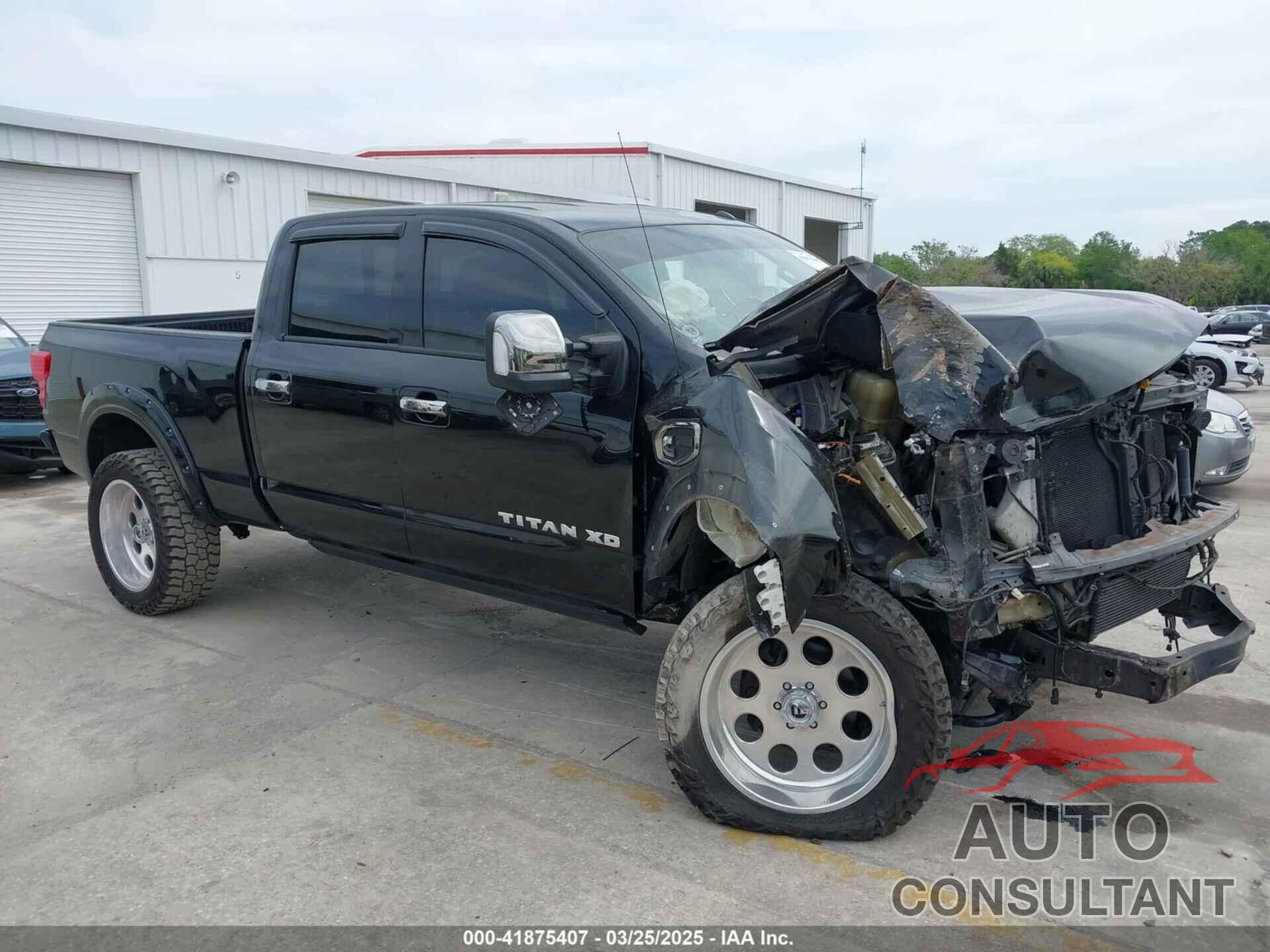 NISSAN TITAN XD 2017 - 1N6BA1F43HN522302