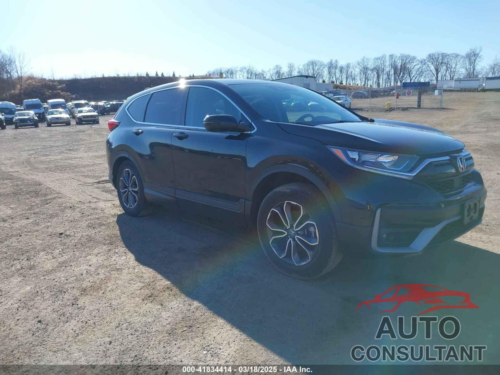 HONDA CR-V 2022 - 2HKRW2H88NH605695