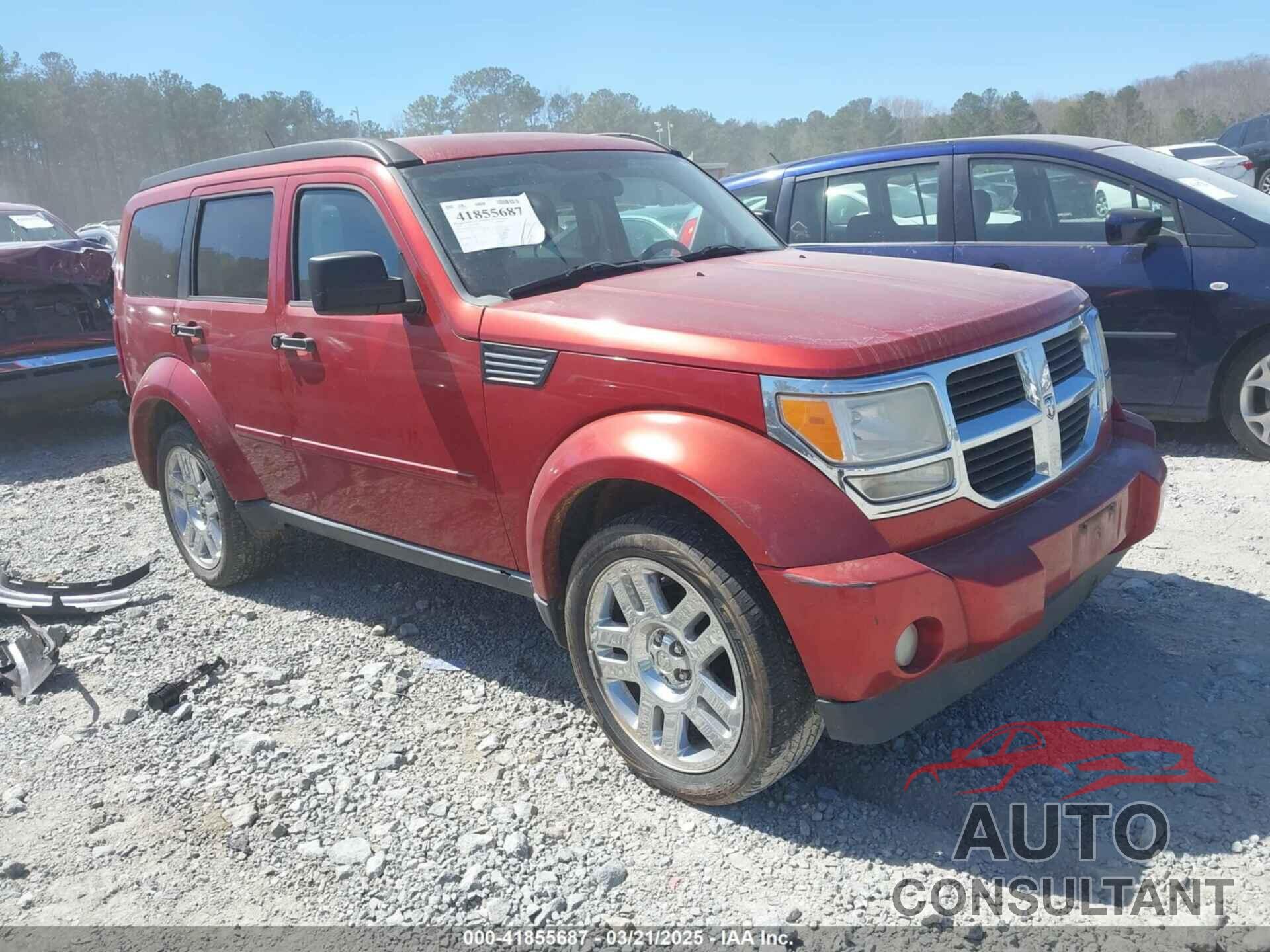 DODGE NITRO 2010 - 1D4PT2GK7AW142856