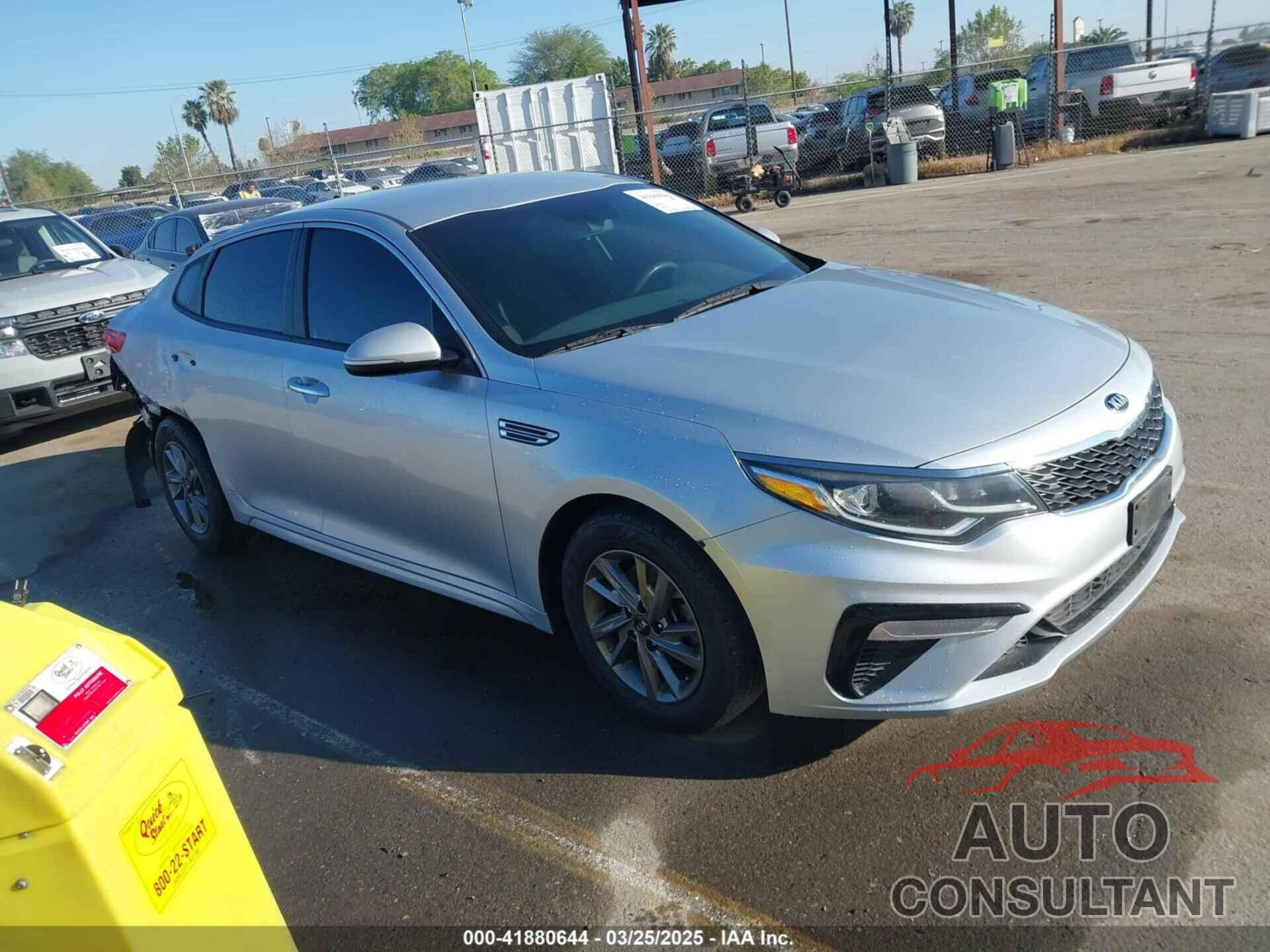 KIA OPTIMA 2019 - 5XXGT4L3XKG336601