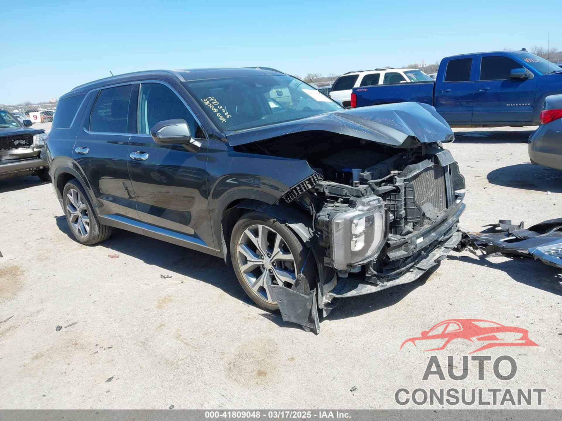 HYUNDAI PALISADE 2020 - KM8R34HE7LU091654