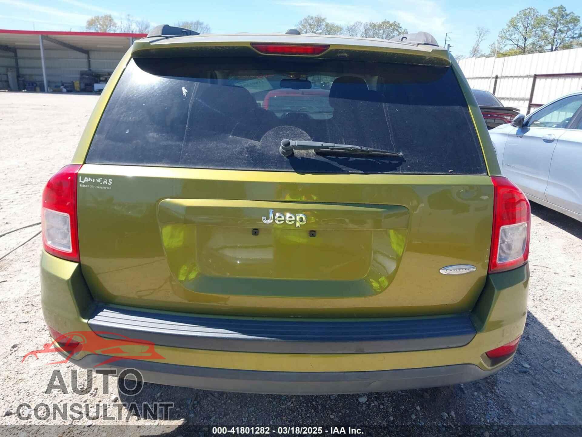 JEEP COMPASS 2012 - 1C4NJCEB9CD688401