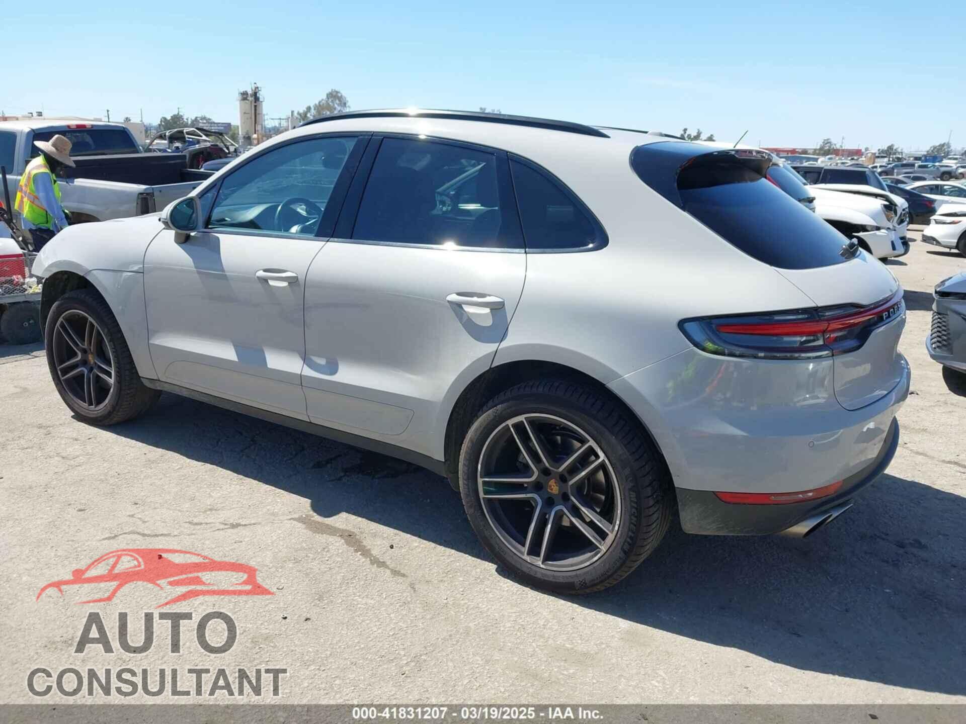 PORSCHE MACAN 2020 - WP1AB2A50LLB32696