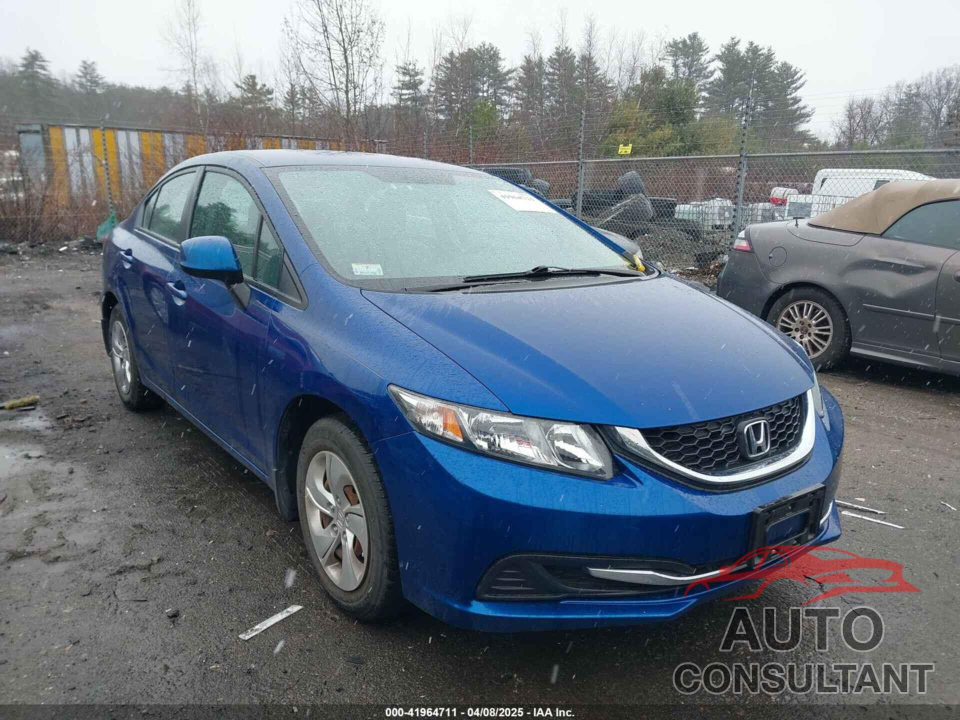 HONDA CIVIC 2013 - 19XFB2F53DE045157