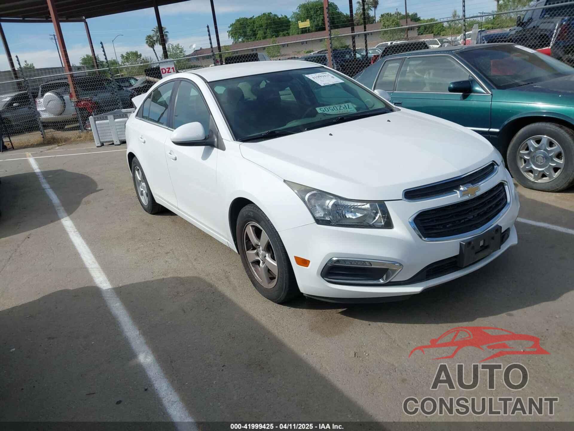 CHEVROLET CRUZE LIMITED 2016 - 1G1PE5SB3G7178961