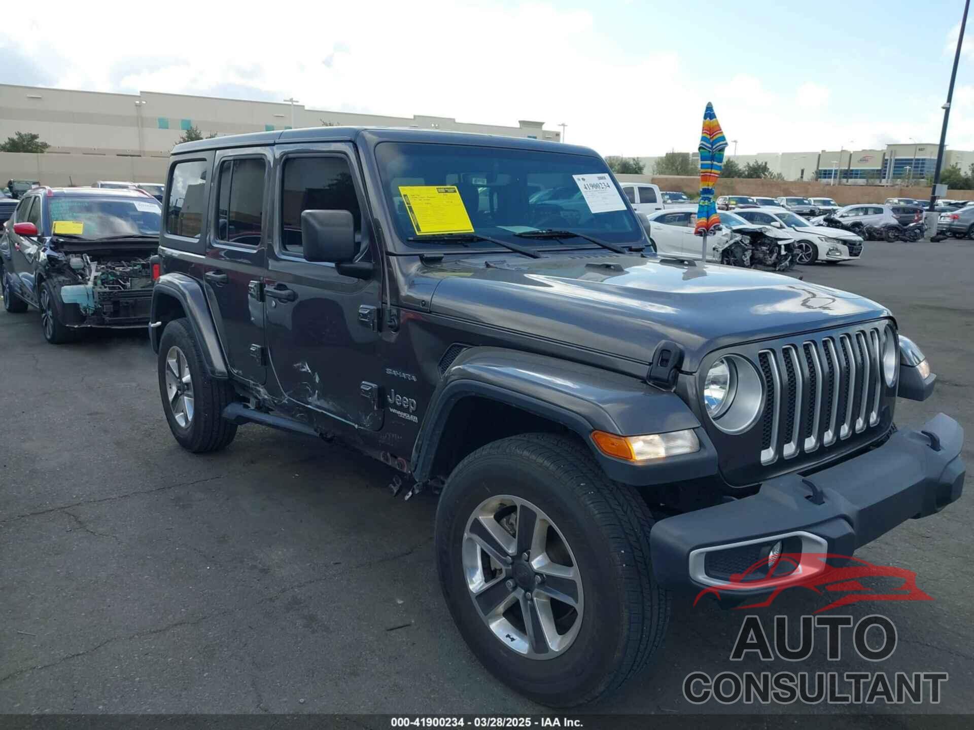 JEEP WRANGLER UNLIMITED 2021 - 1C4HJXEN4MW503014