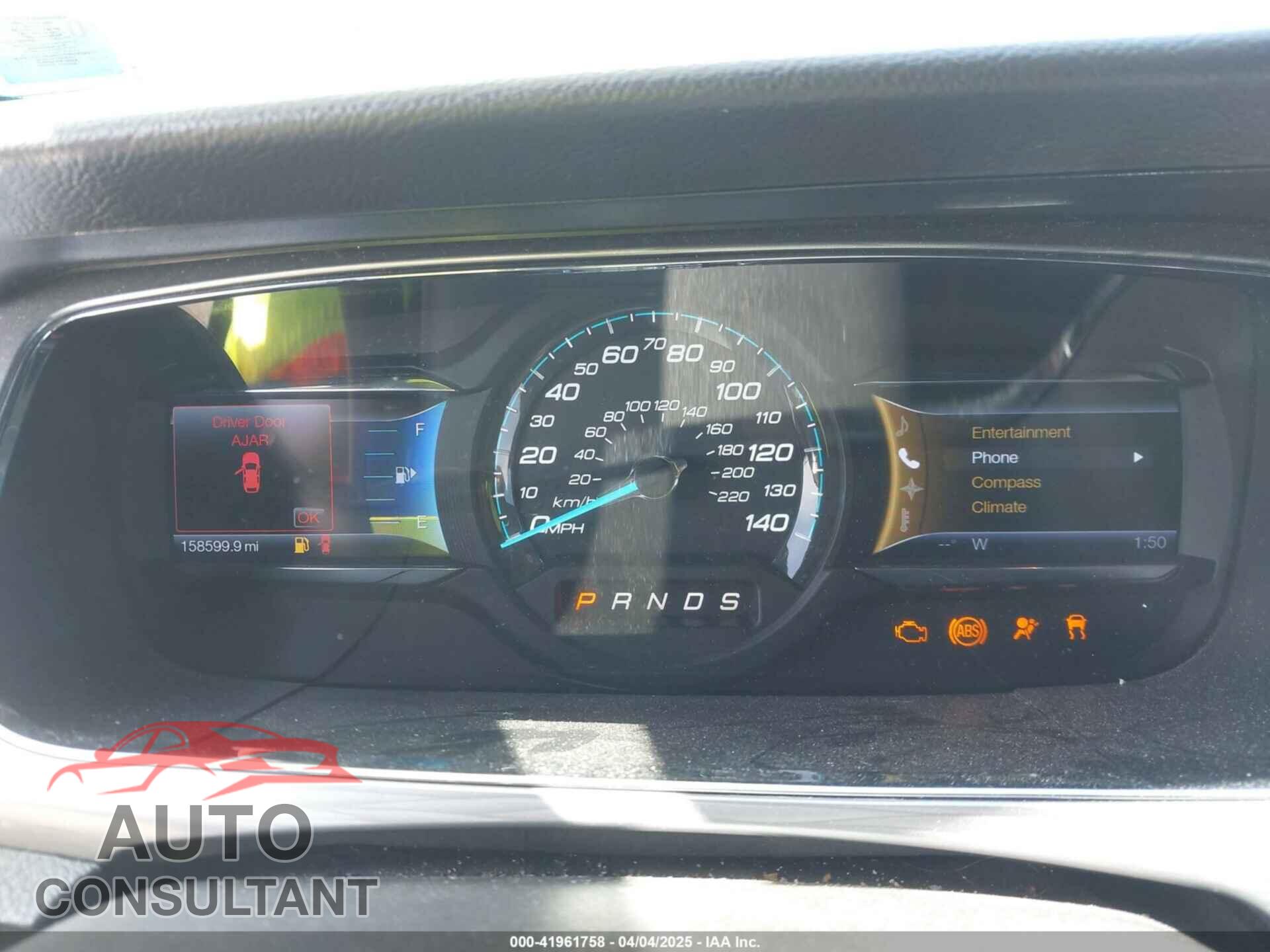 FORD TAURUS 2013 - 1FAHP2E81DG174218
