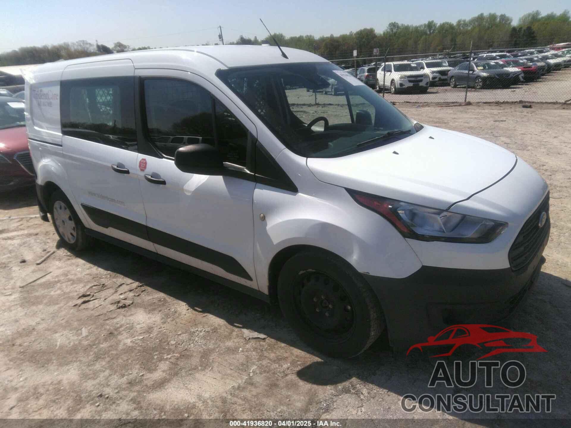 FORD TRANSIT CONNECT 2021 - NM0LS7E74M1497623