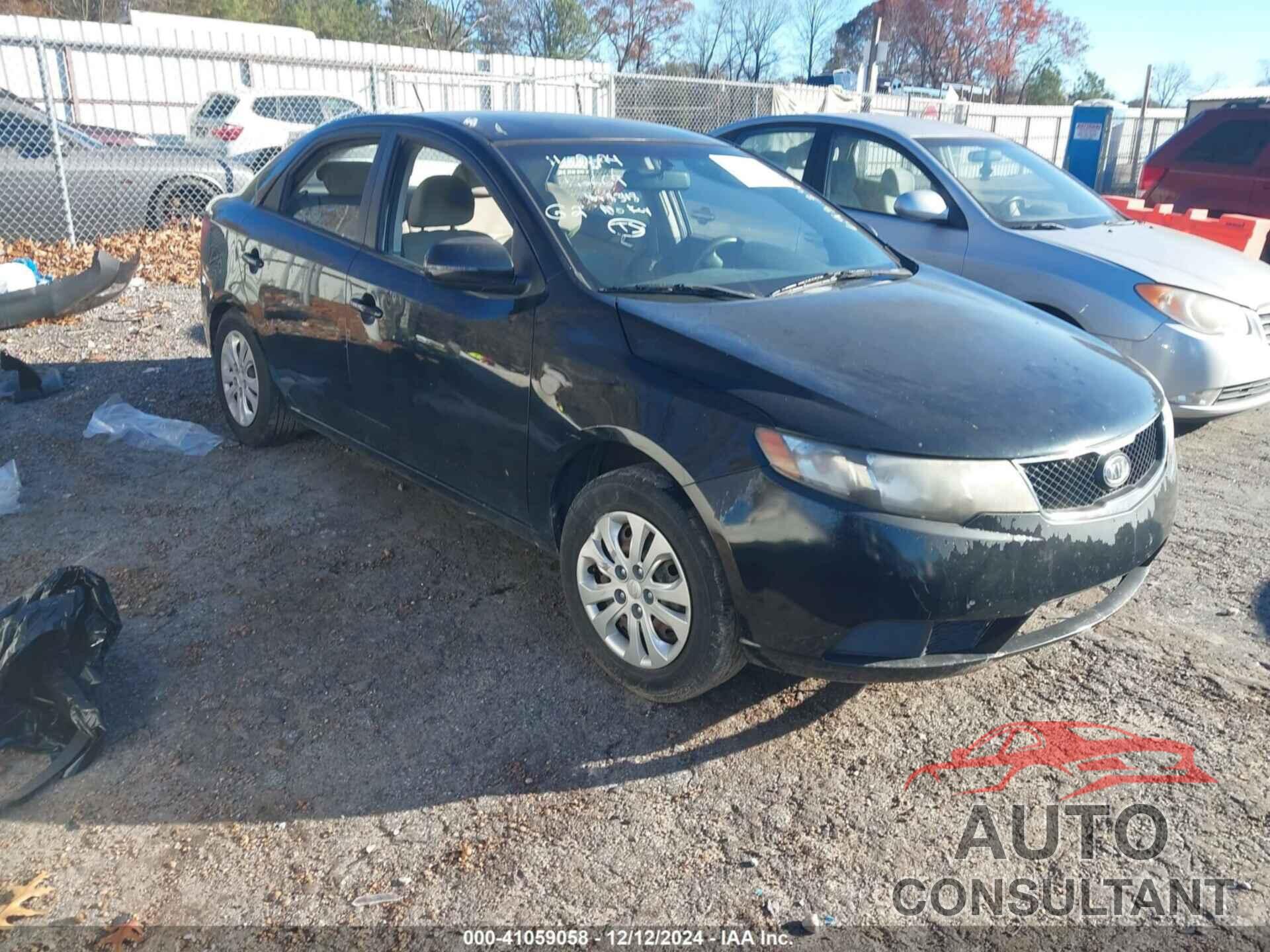 KIA FORTE 2013 - KNAFU4A24D5698348