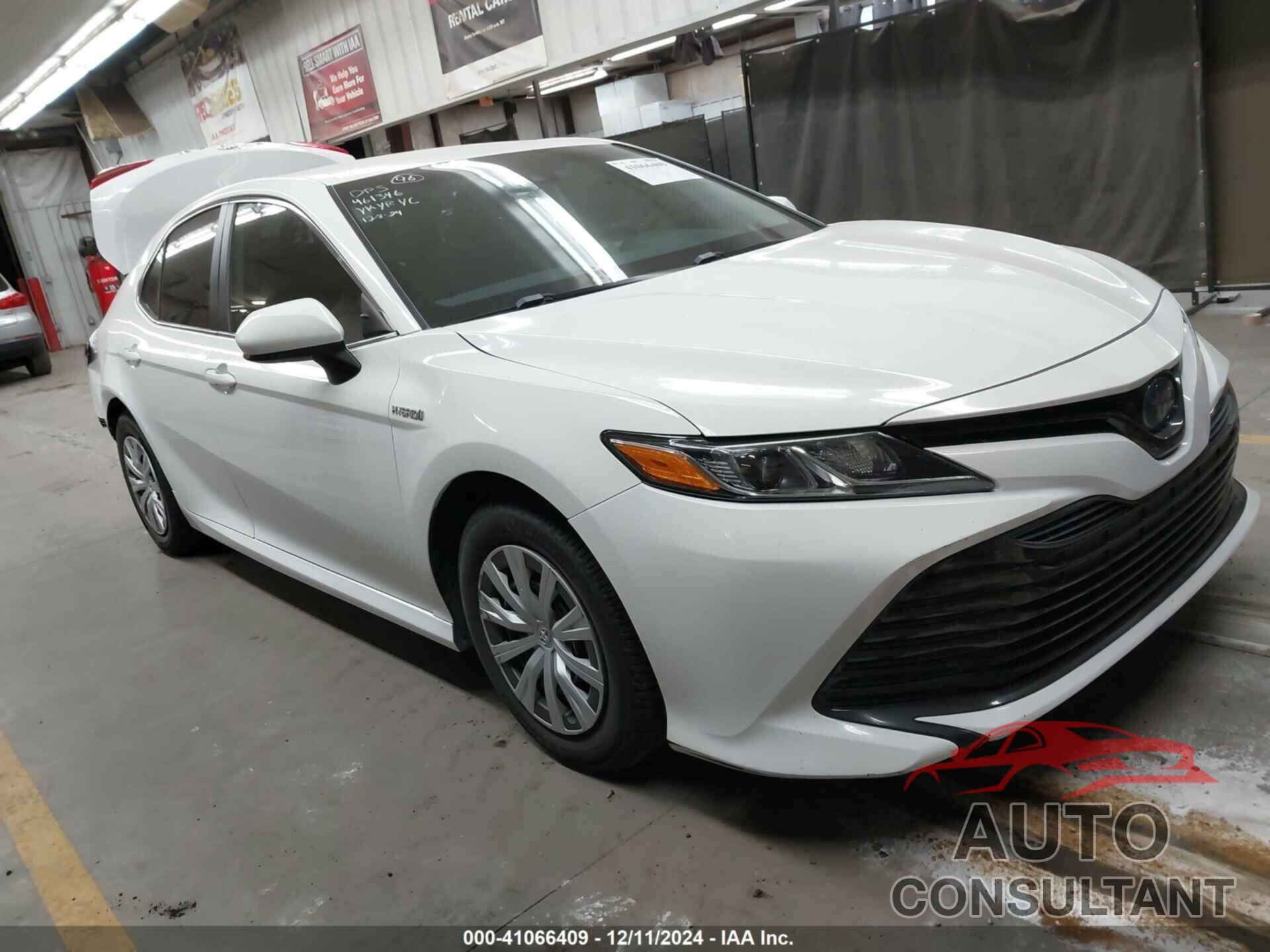 TOYOTA CAMRY 2020 - 4T1C31AK5LU015628