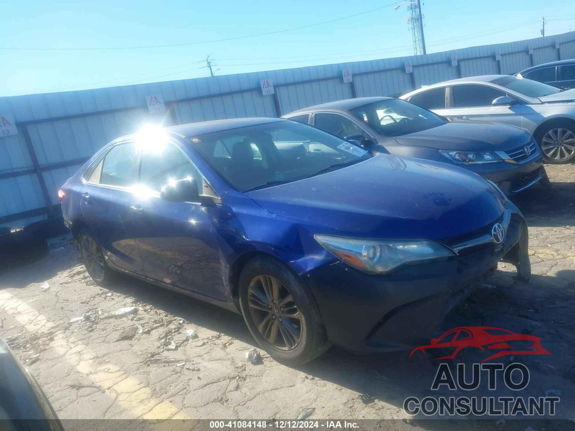 TOYOTA CAMRY 2016 - 4T1BF1FK0GU565787