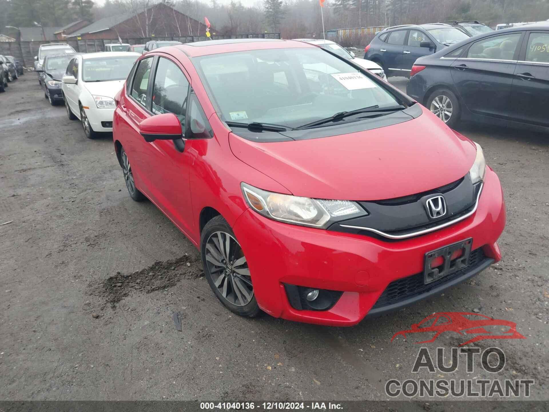 HONDA FIT 2016 - JHMGK5H72GX026185