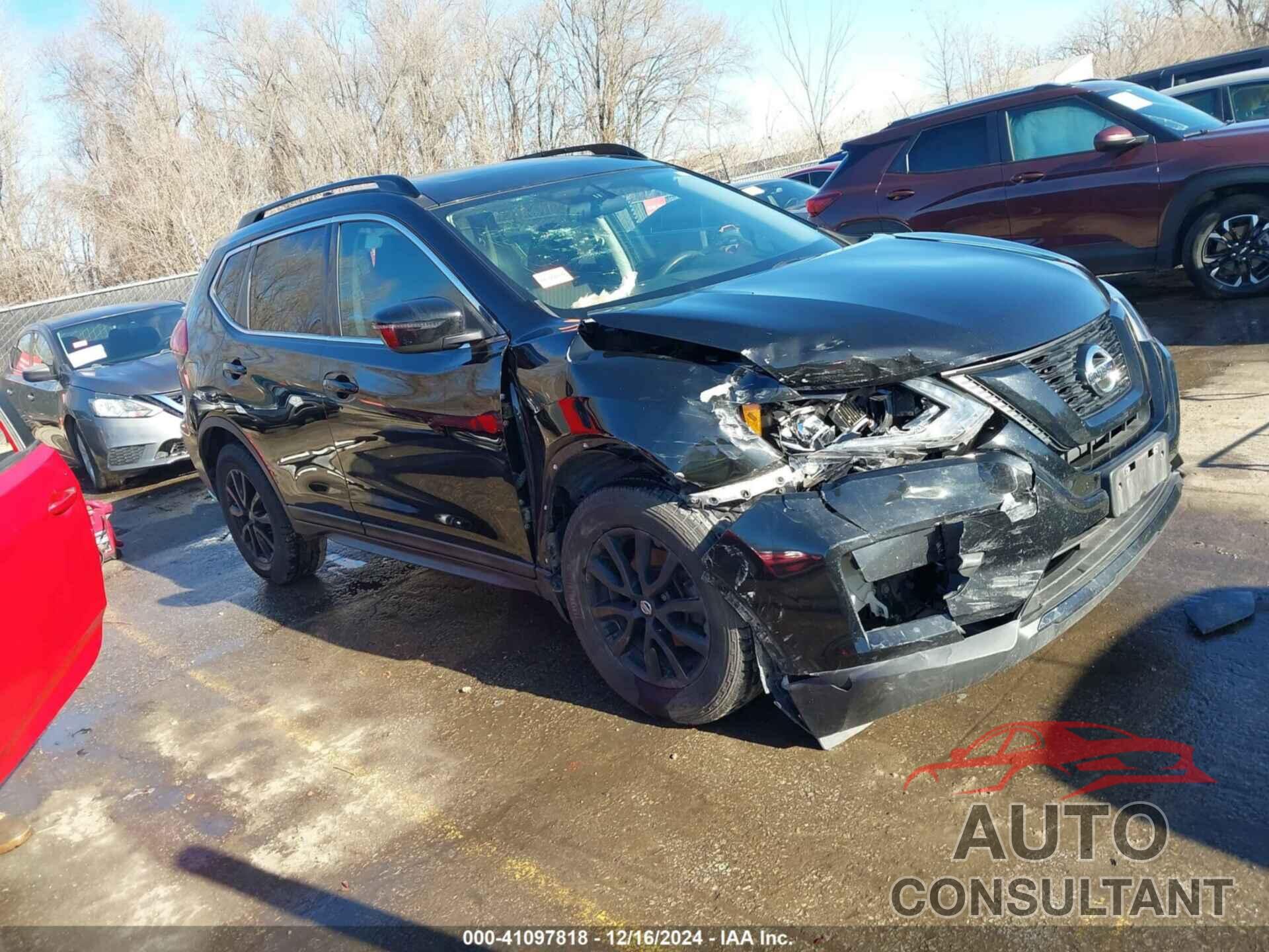 NISSAN ROGUE 2017 - 5N1AT2MV3HC764752