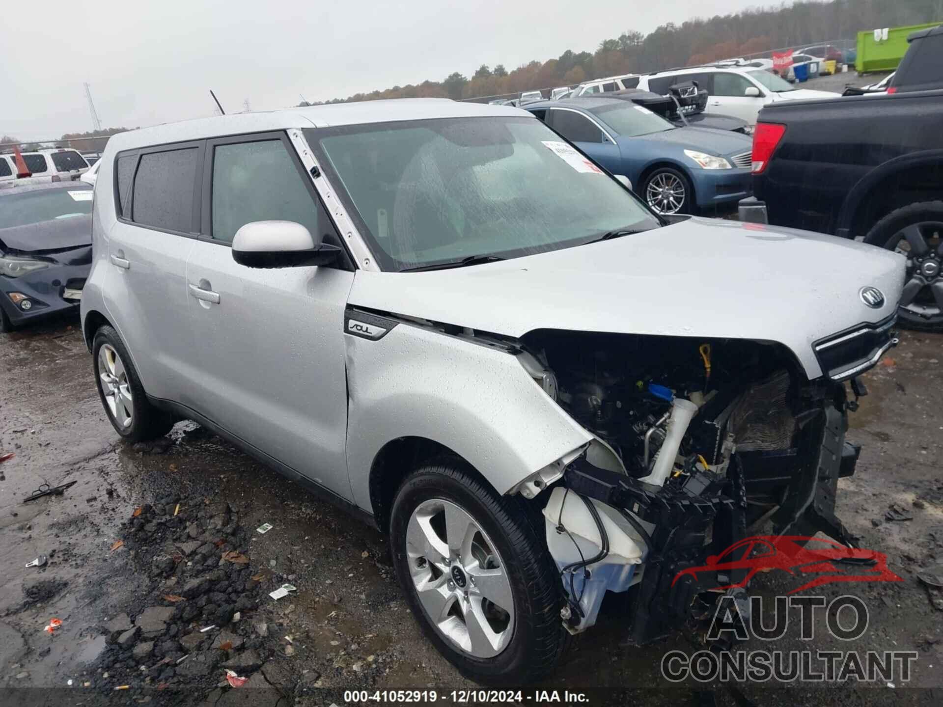 KIA SOUL 2018 - KNDJN2A20J7509712