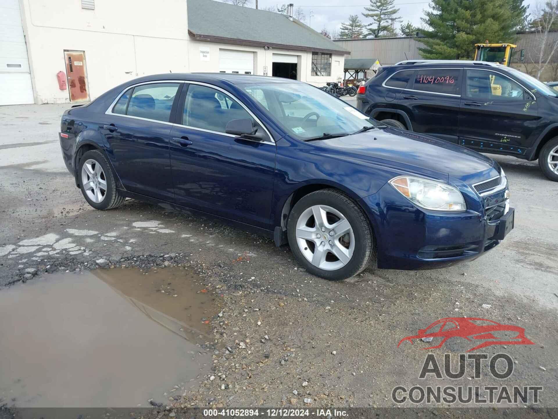 CHEVROLET MALIBU 2011 - 1G1ZB5E17BF233897