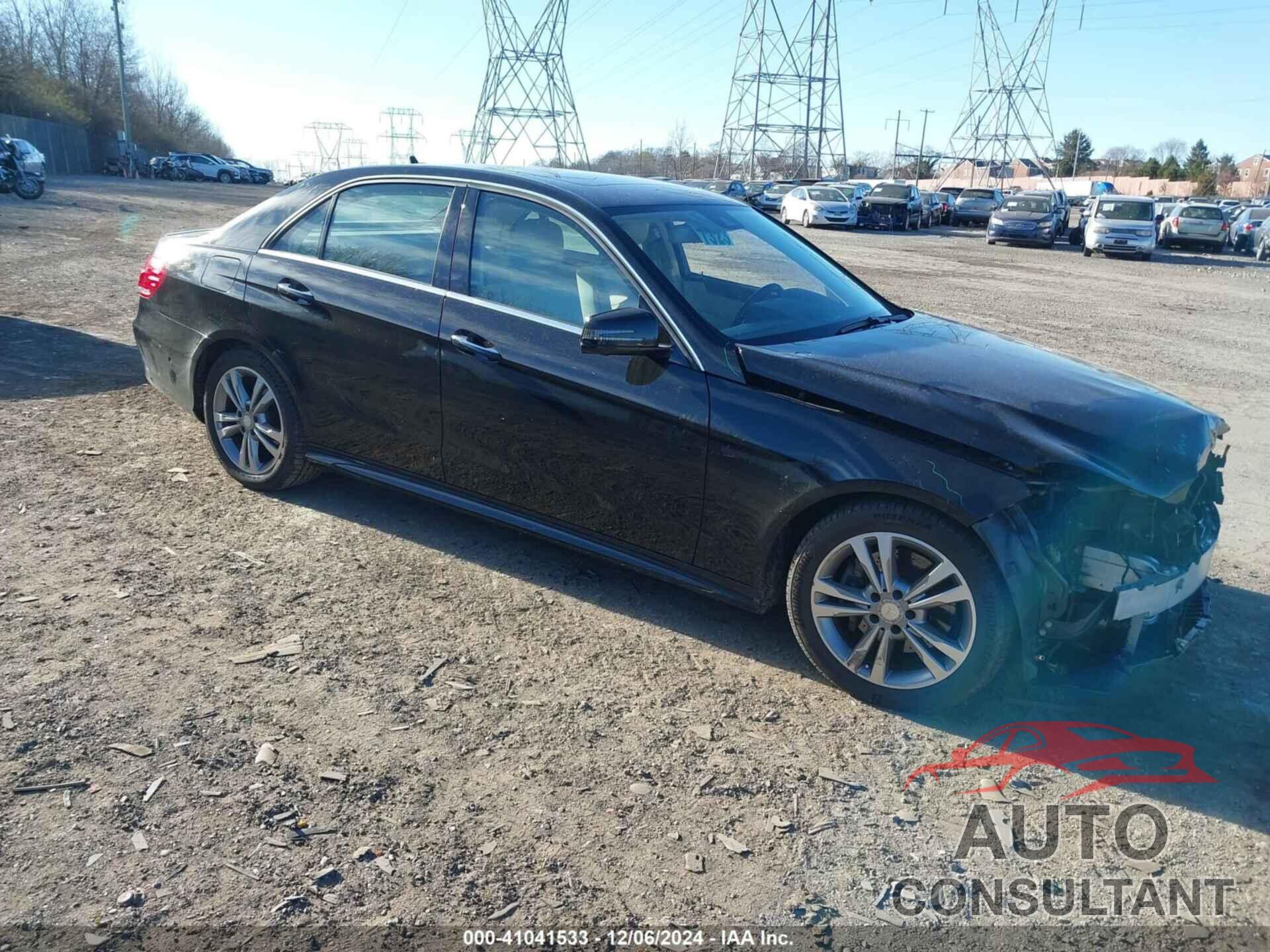 MERCEDES-BENZ E 250 BLUETEC 2015 - WDDHF9HB6FB122165
