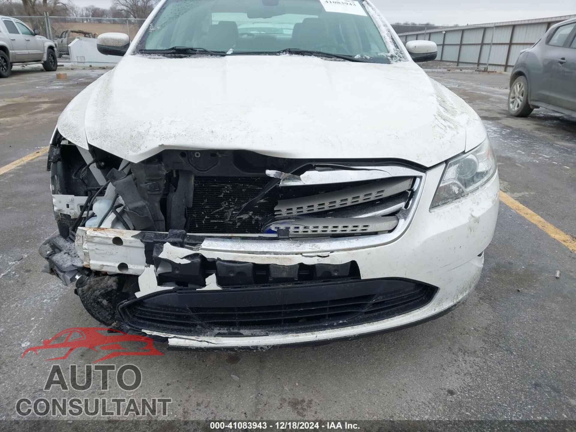 FORD TAURUS 2012 - 1FAHP2EW4CG140951
