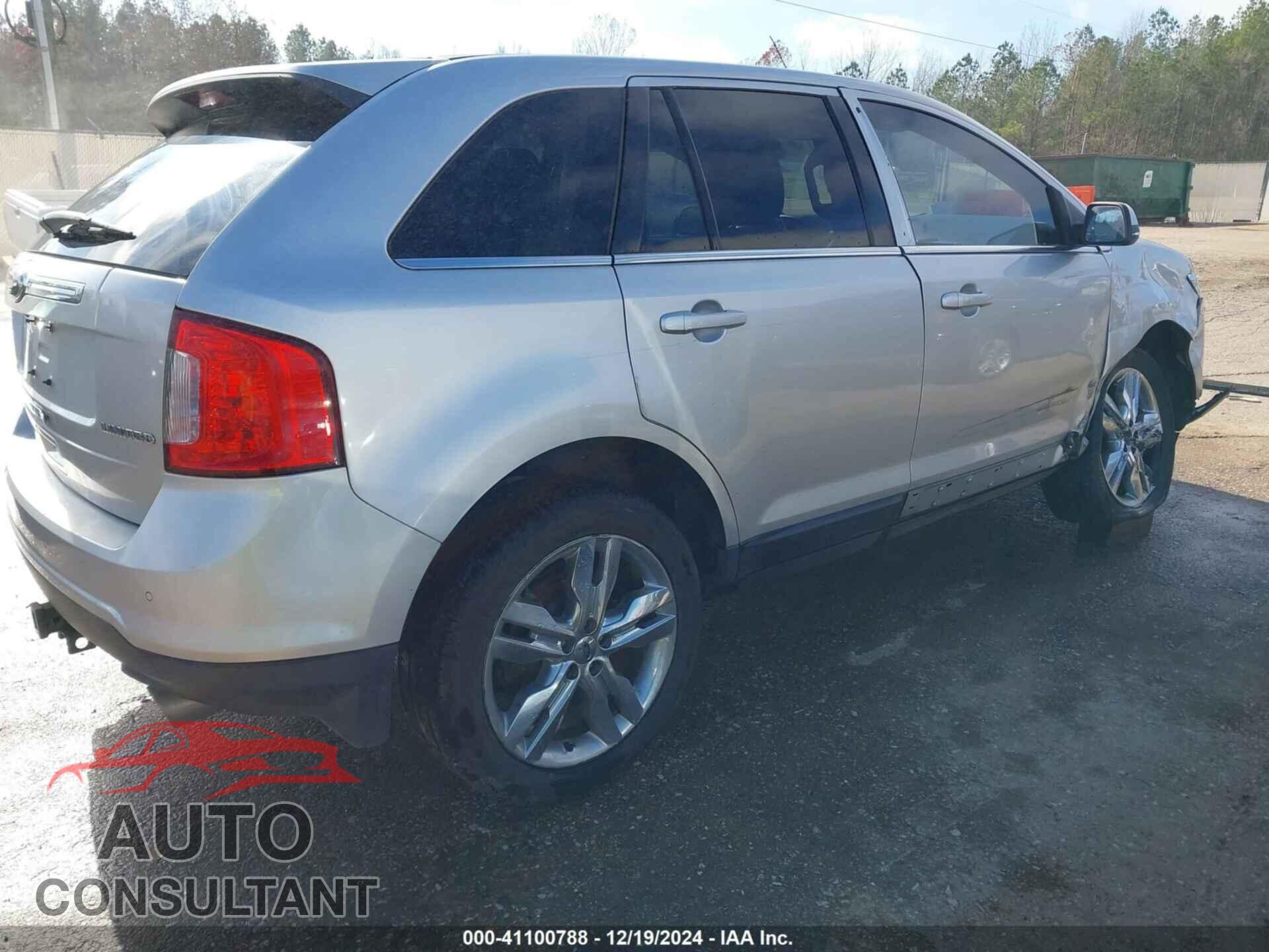FORD EDGE 2013 - 2FMDK3KC7DBC48282