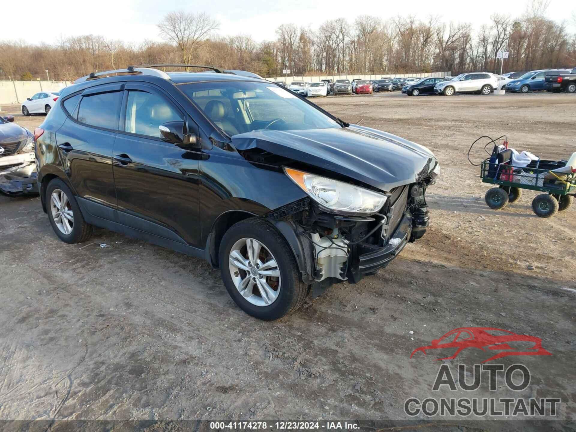 HYUNDAI TUCSON 2012 - KM8JUCAC4CU375479