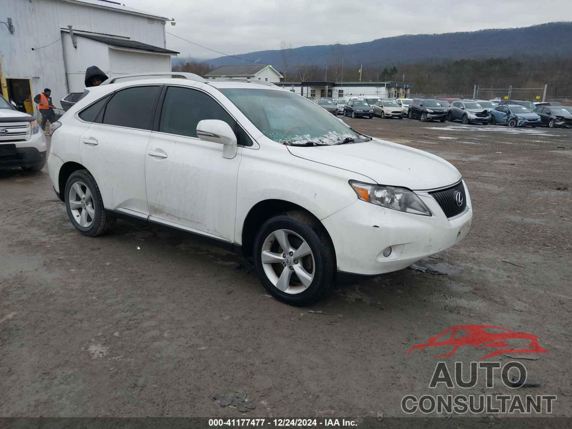 LEXUS RX 350 2011 - 2T2ZK1BA7BC049004