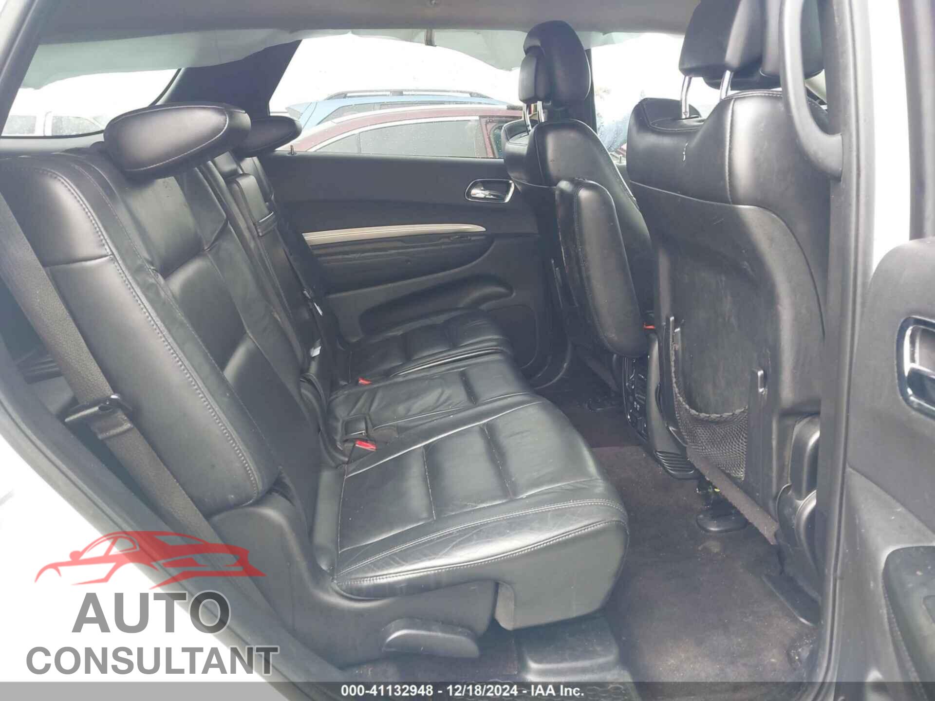 DODGE DURANGO 2017 - 1C4RDJDG1HC660907