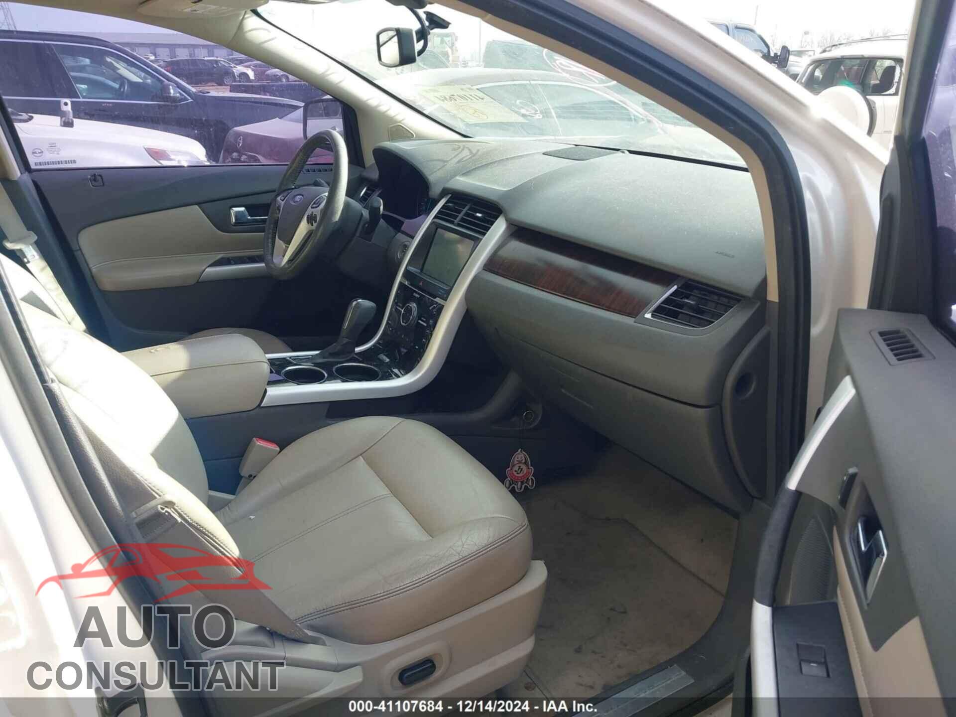 FORD EDGE 2011 - 2FMDK3KC8BBA19512
