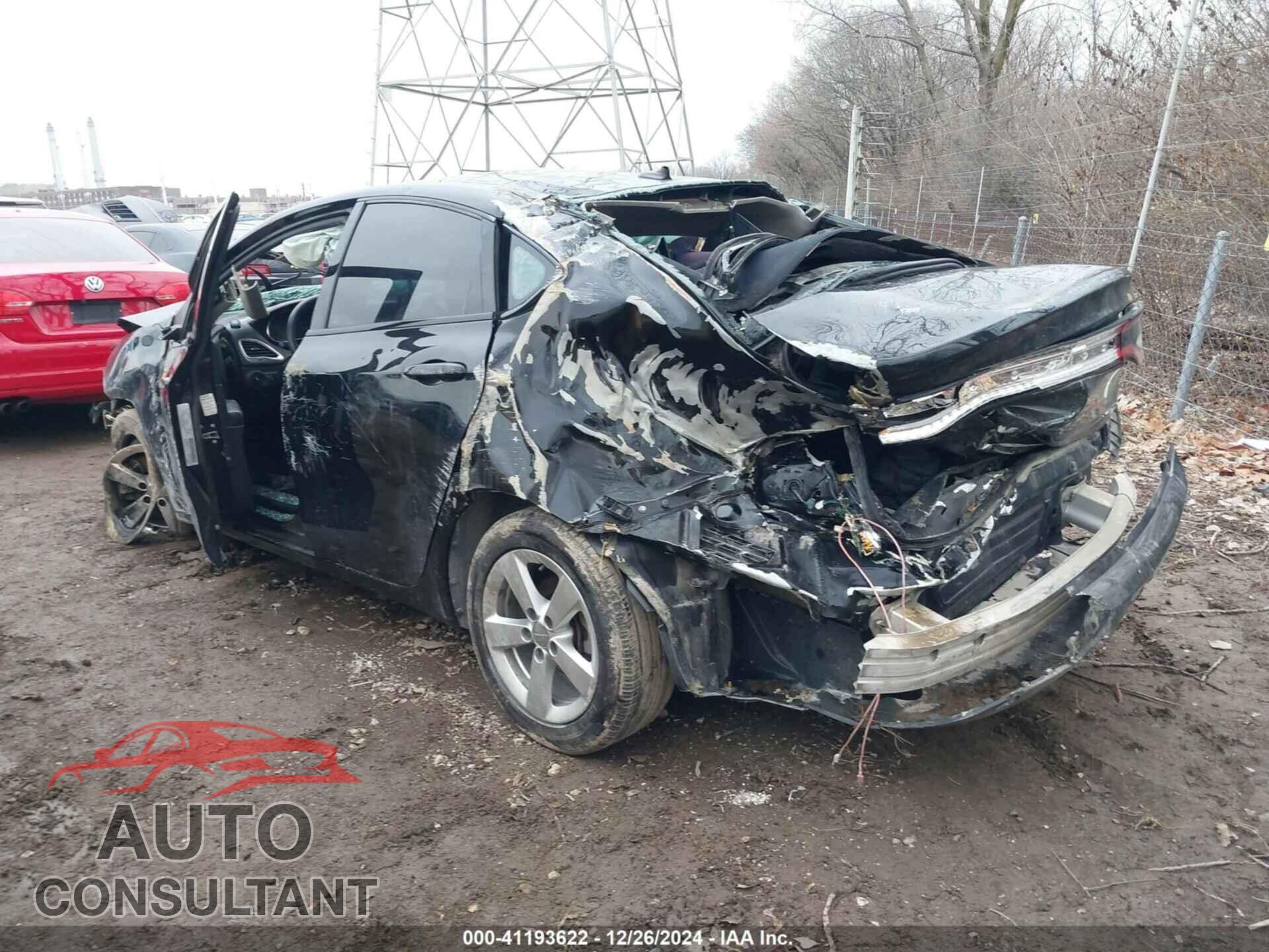 DODGE DART 2015 - 1C3CDFBB8FD309434