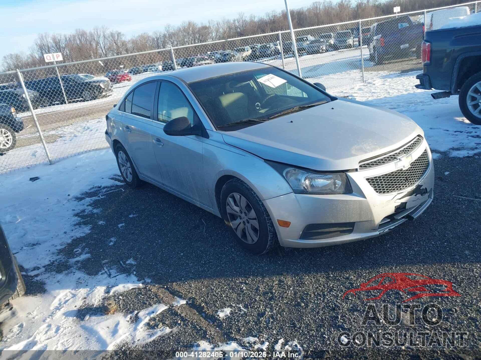 CHEVROLET CRUZE 2012 - 1G1PC5SH8C7408465