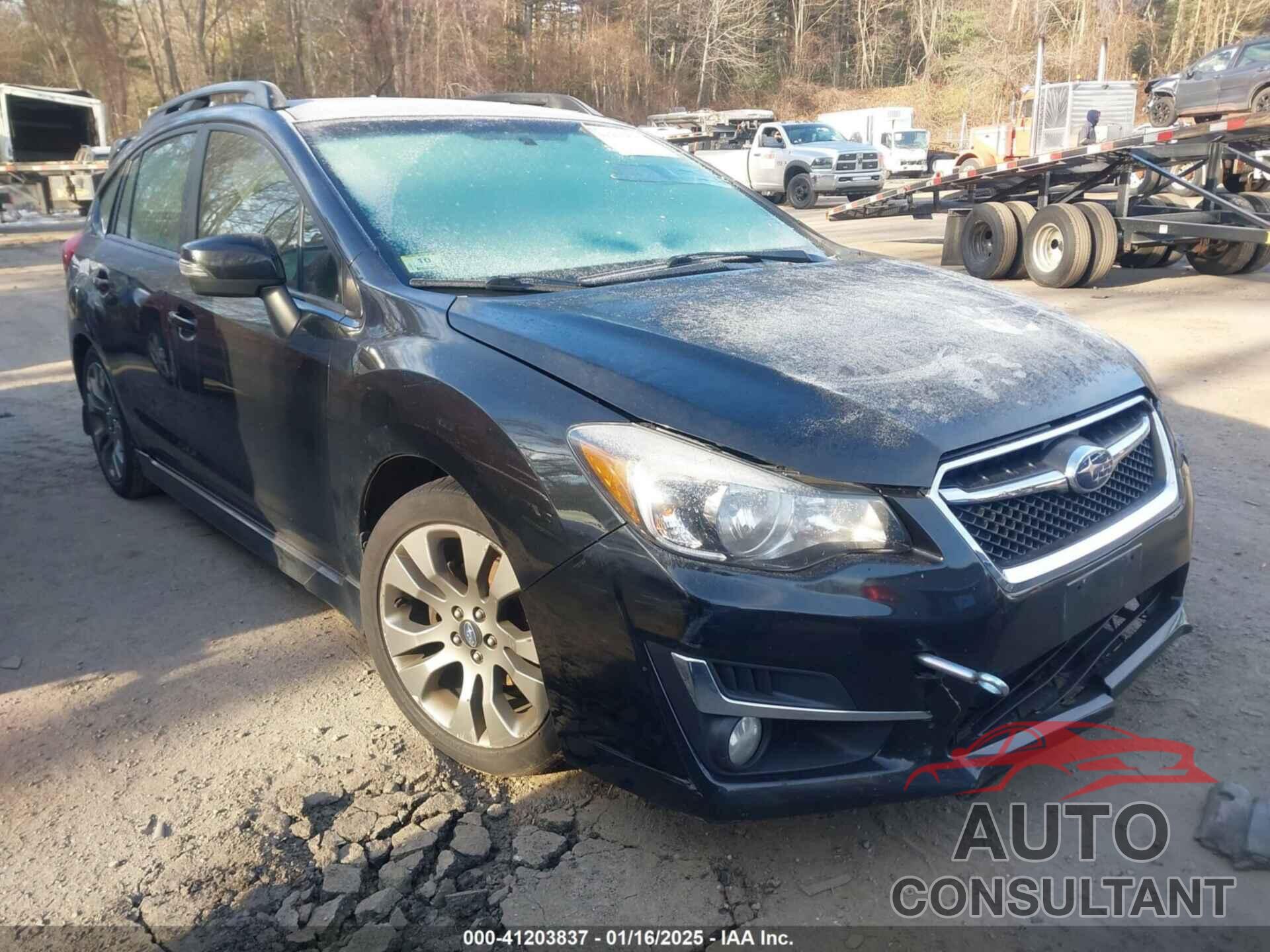 SUBARU IMPREZA 2015 - JF1GPAU67FH292339