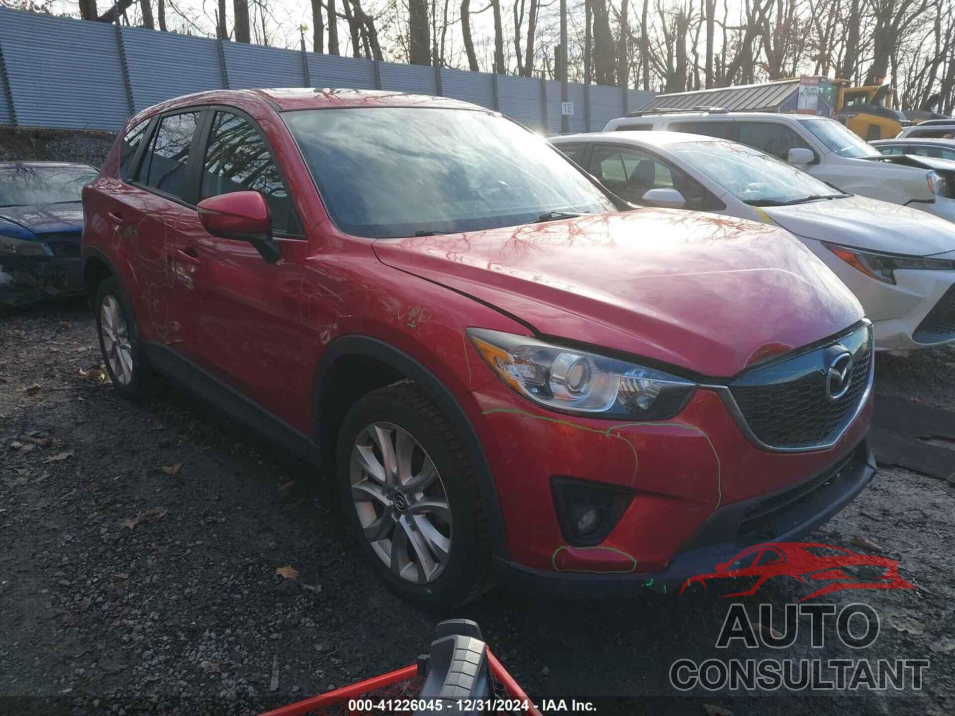 MAZDA CX-5 2015 - JM3KE4DY9F0474479