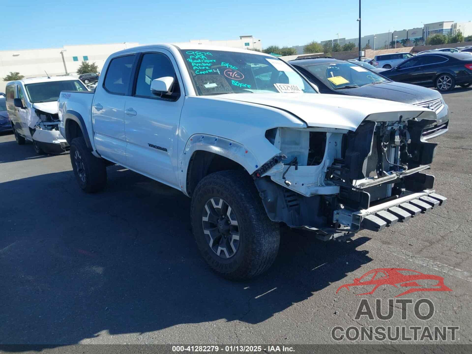 TOYOTA TACOMA 2023 - 3TMCZ5AN3PM589286