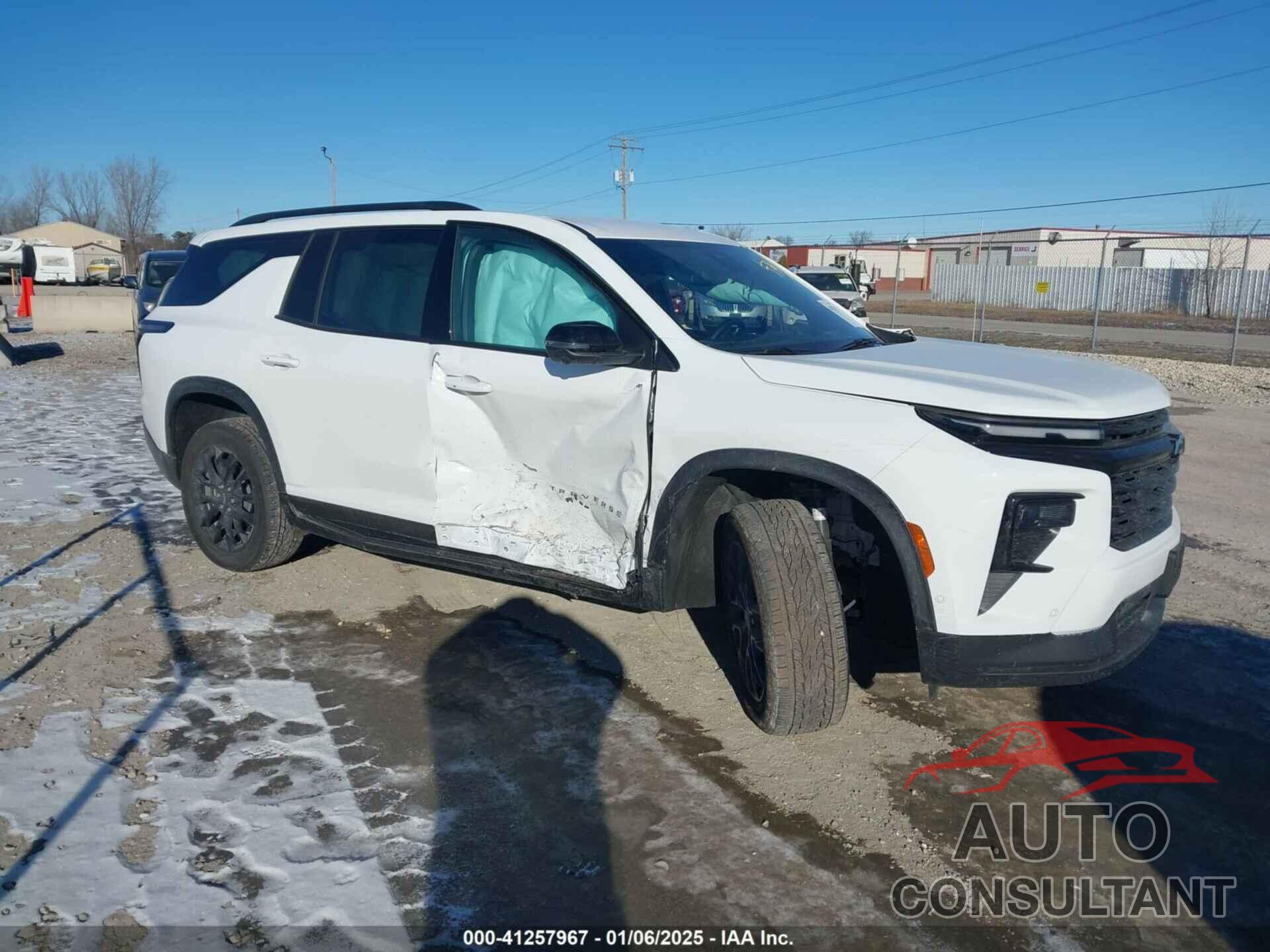 CHEVROLET TRAVERSE 2024 - 1GNEVGKS4RJ235191